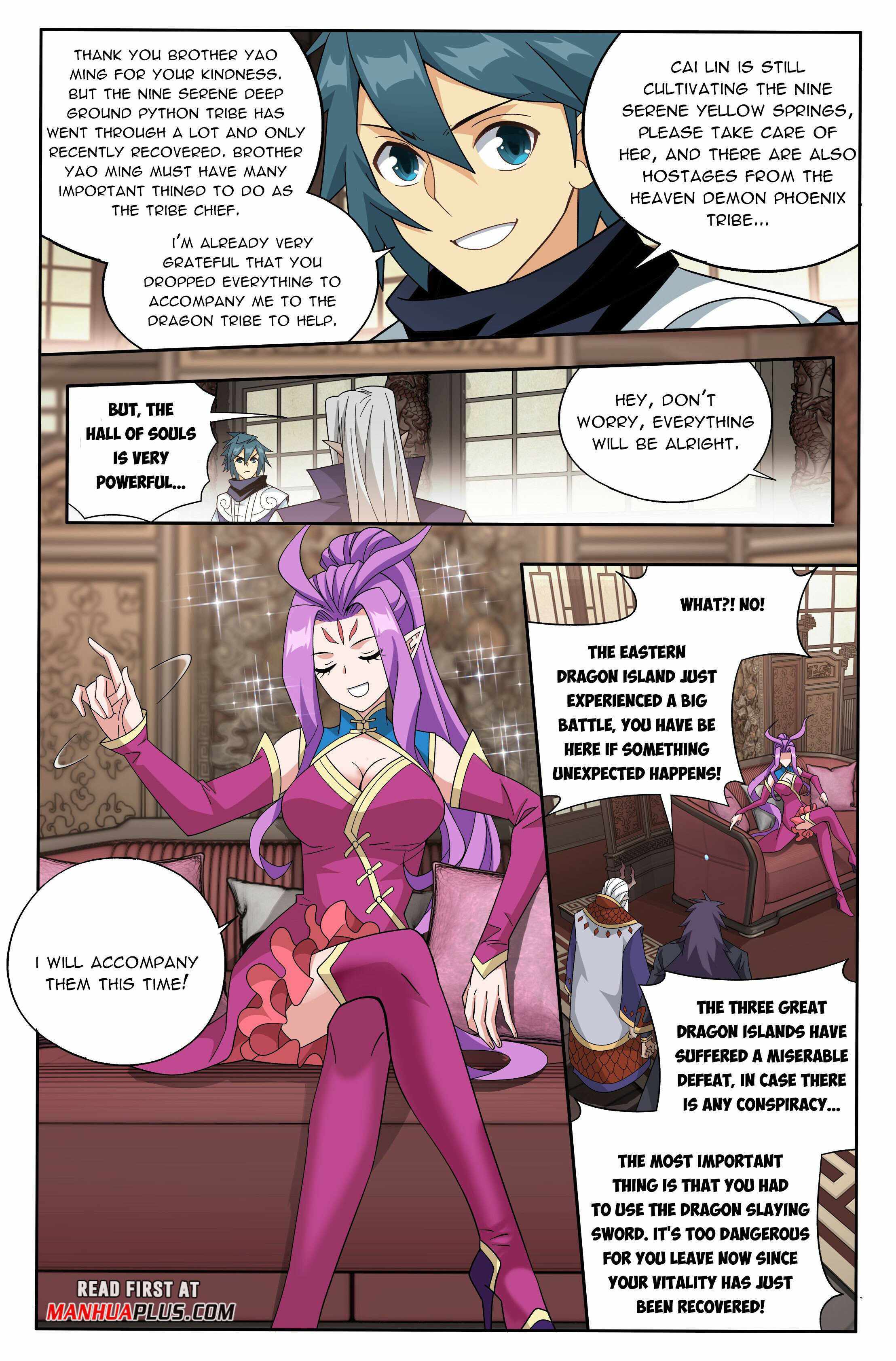 Battle Through the Heavens Chapter 405 — Page 7