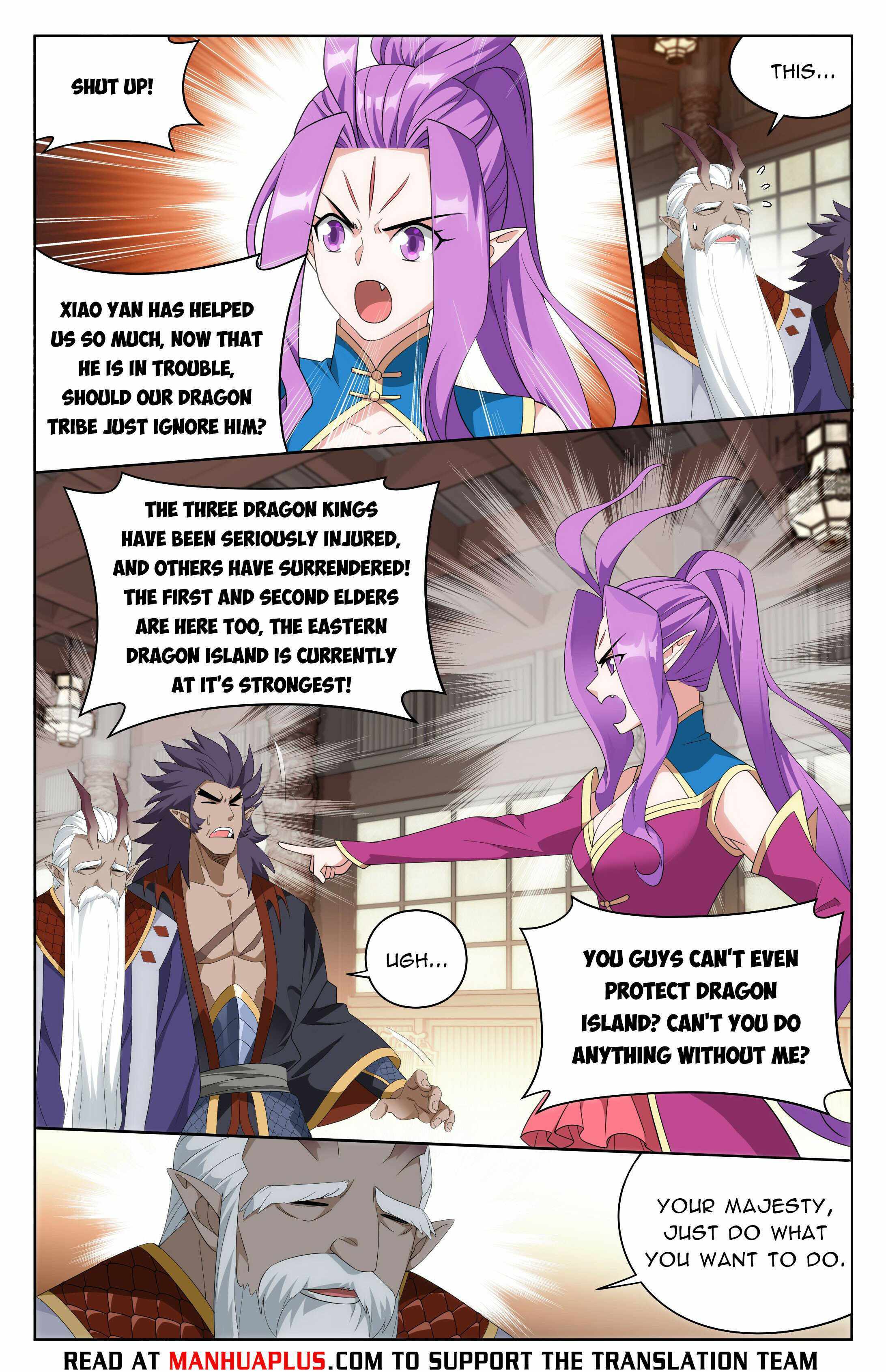 Battle Through the Heavens Chapter 405 — Page 8