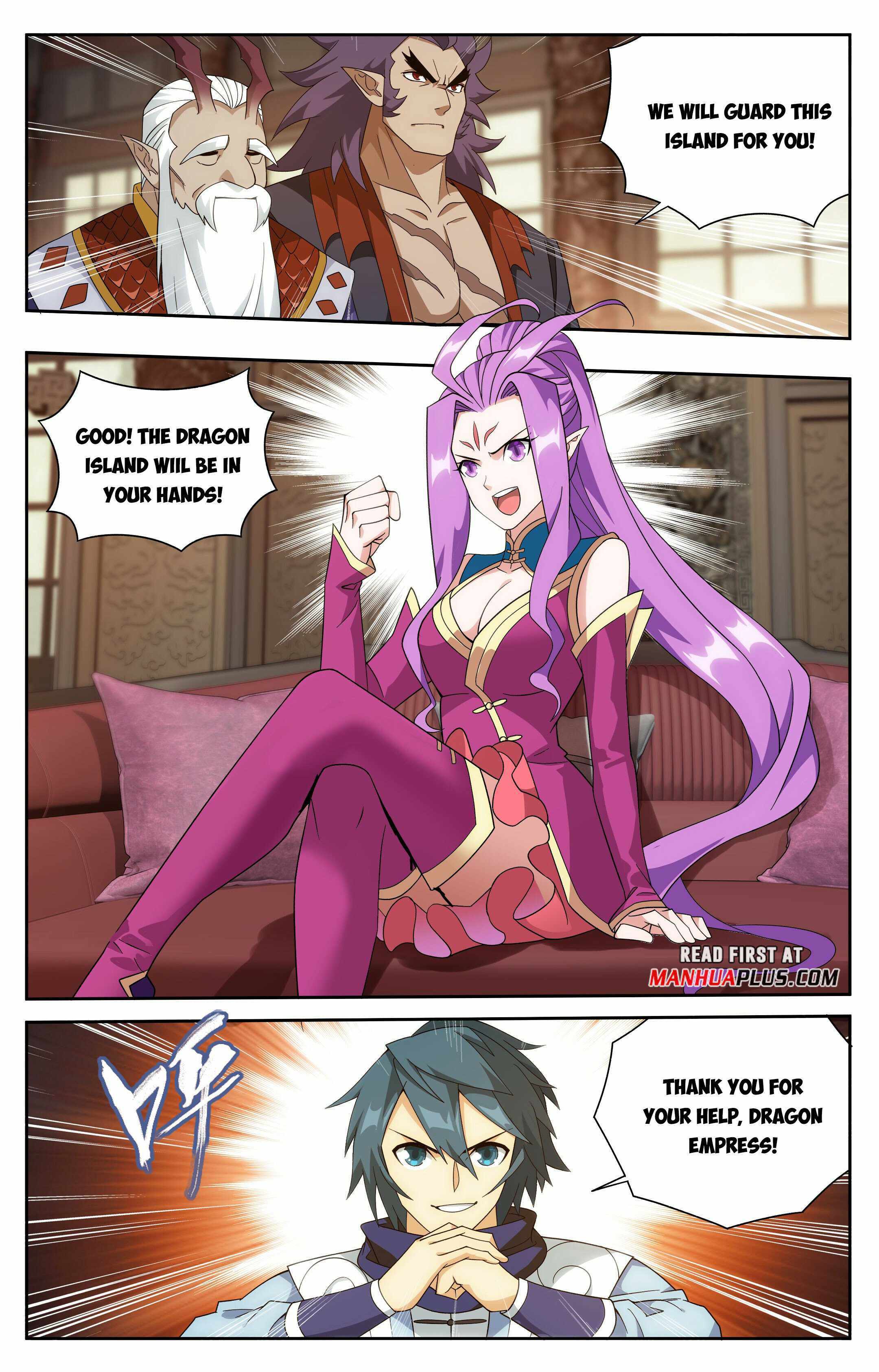 Battle Through the Heavens Chapter 405 — Page 9
