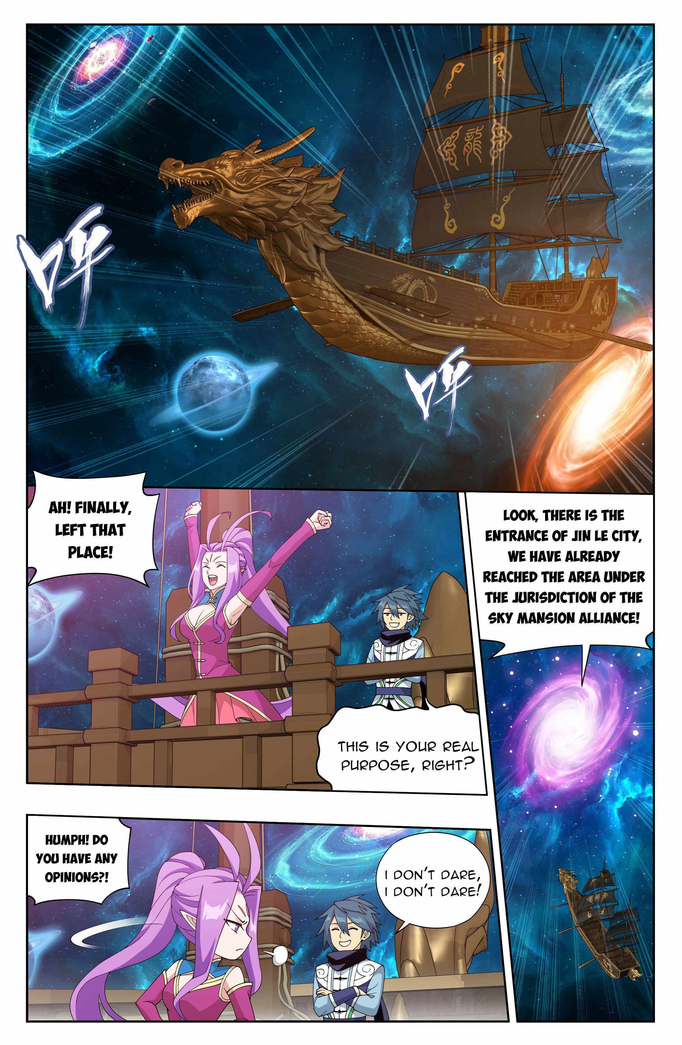 Battle Through the Heavens Chapter 405 — Page 10