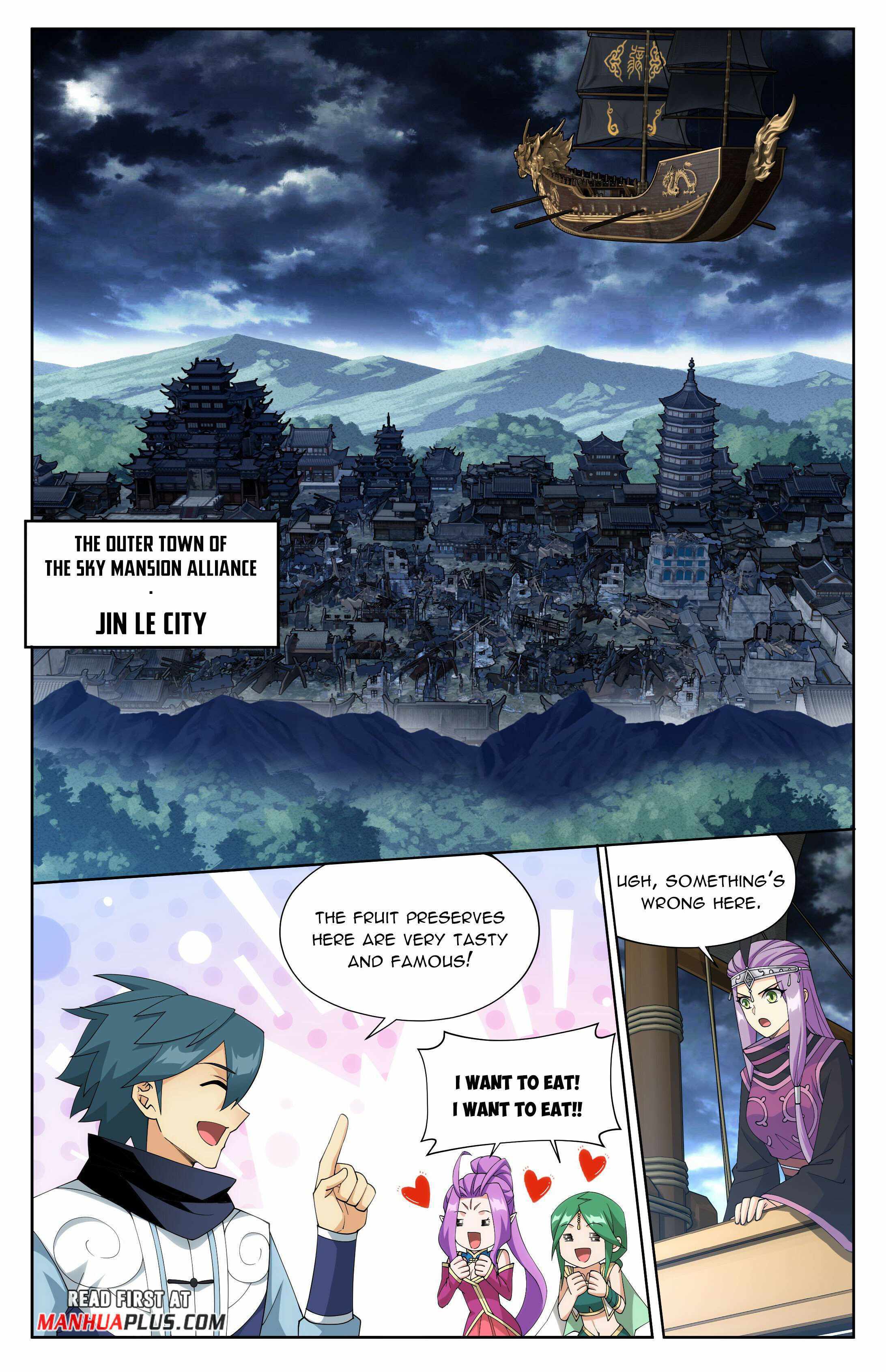 Battle Through the Heavens Chapter 405 — Page 11