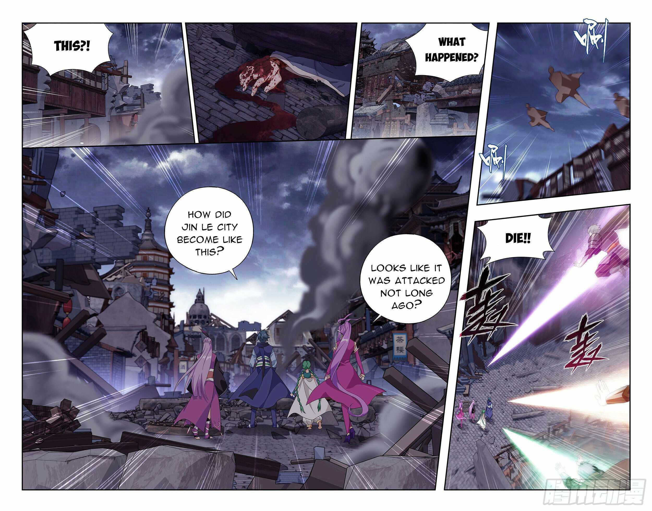 Battle Through the Heavens Chapter 405 — Page 12