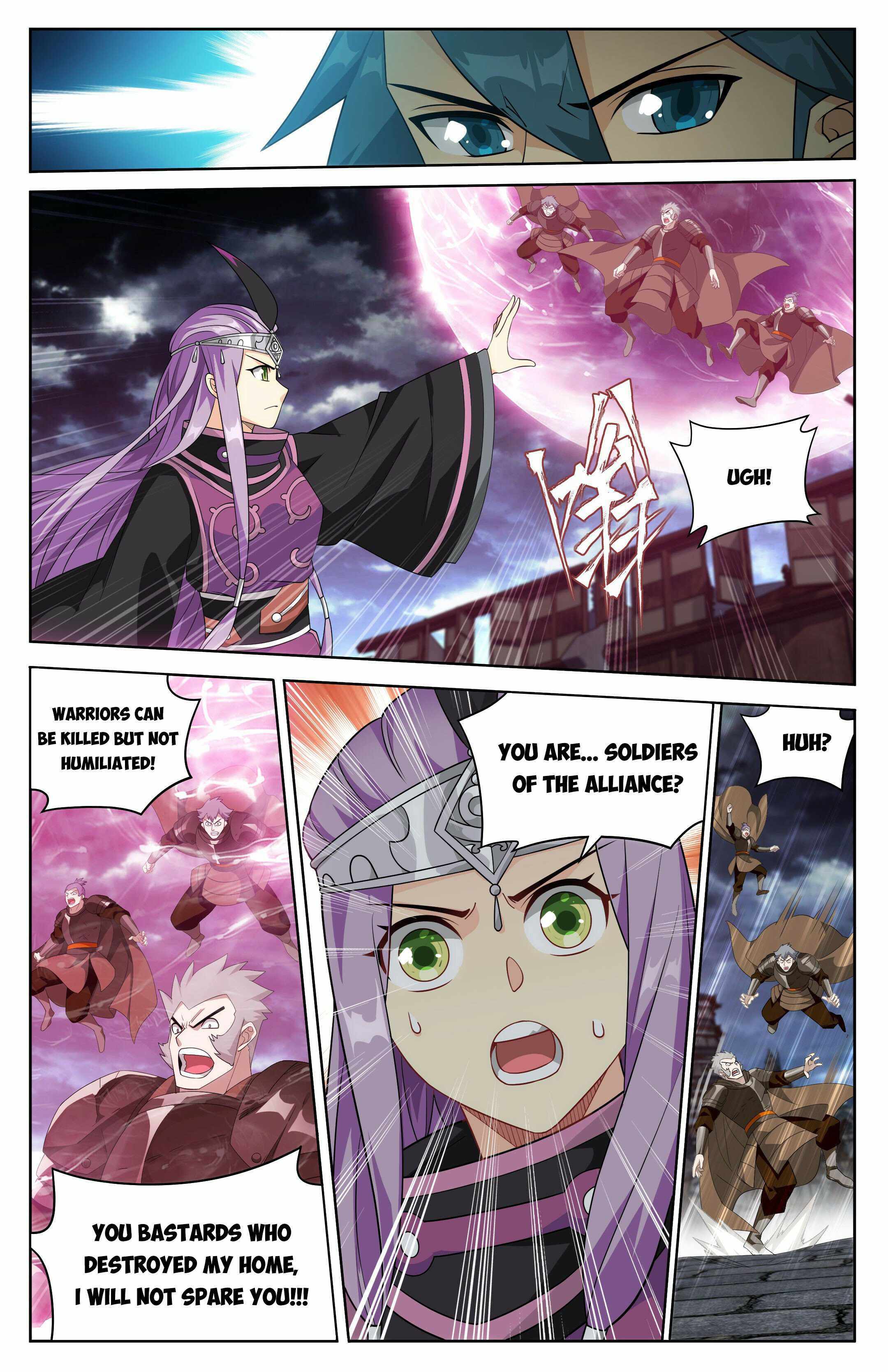 Battle Through the Heavens Chapter 405 — Page 13
