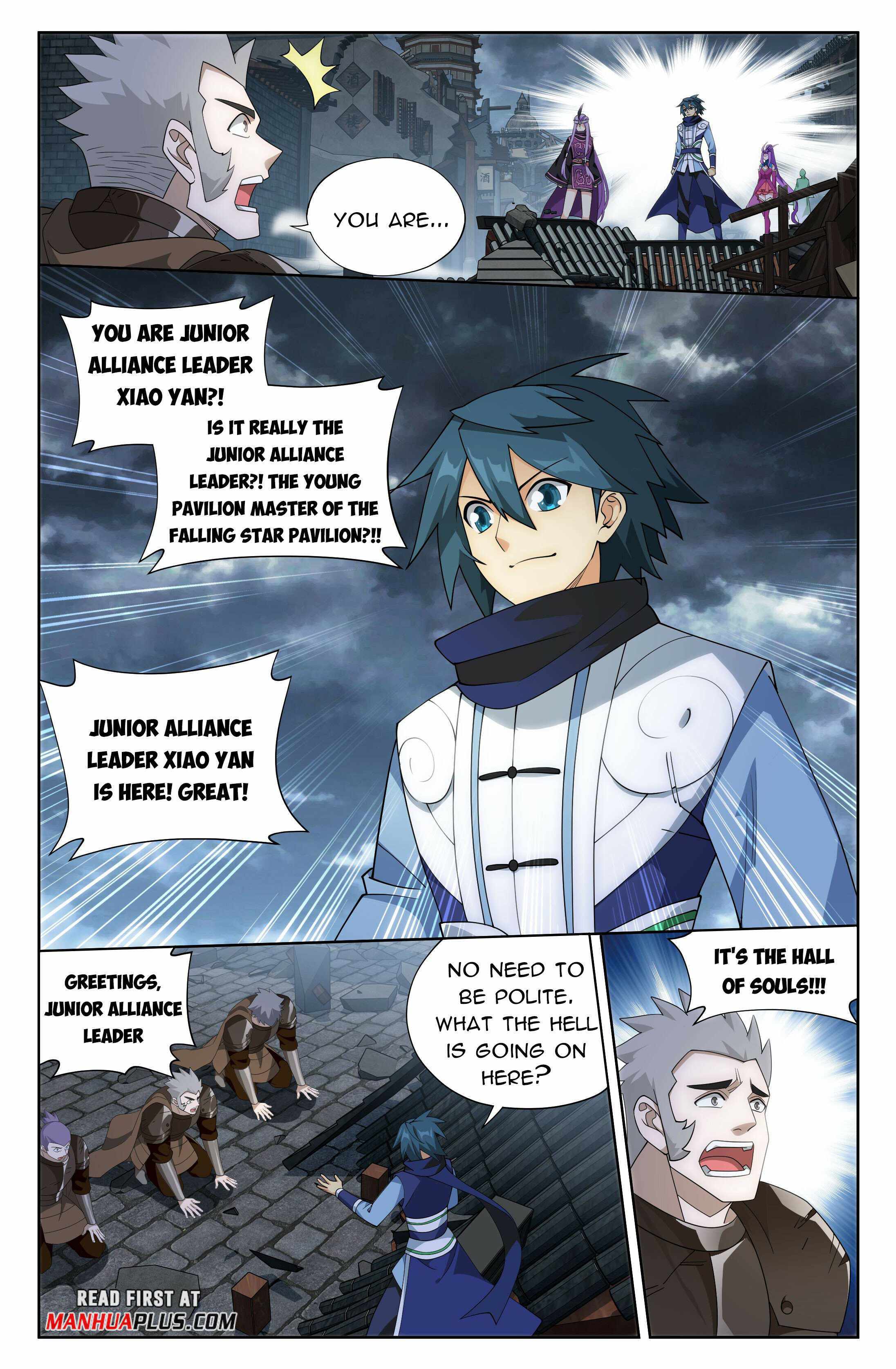Battle Through the Heavens Chapter 405 — Page 14