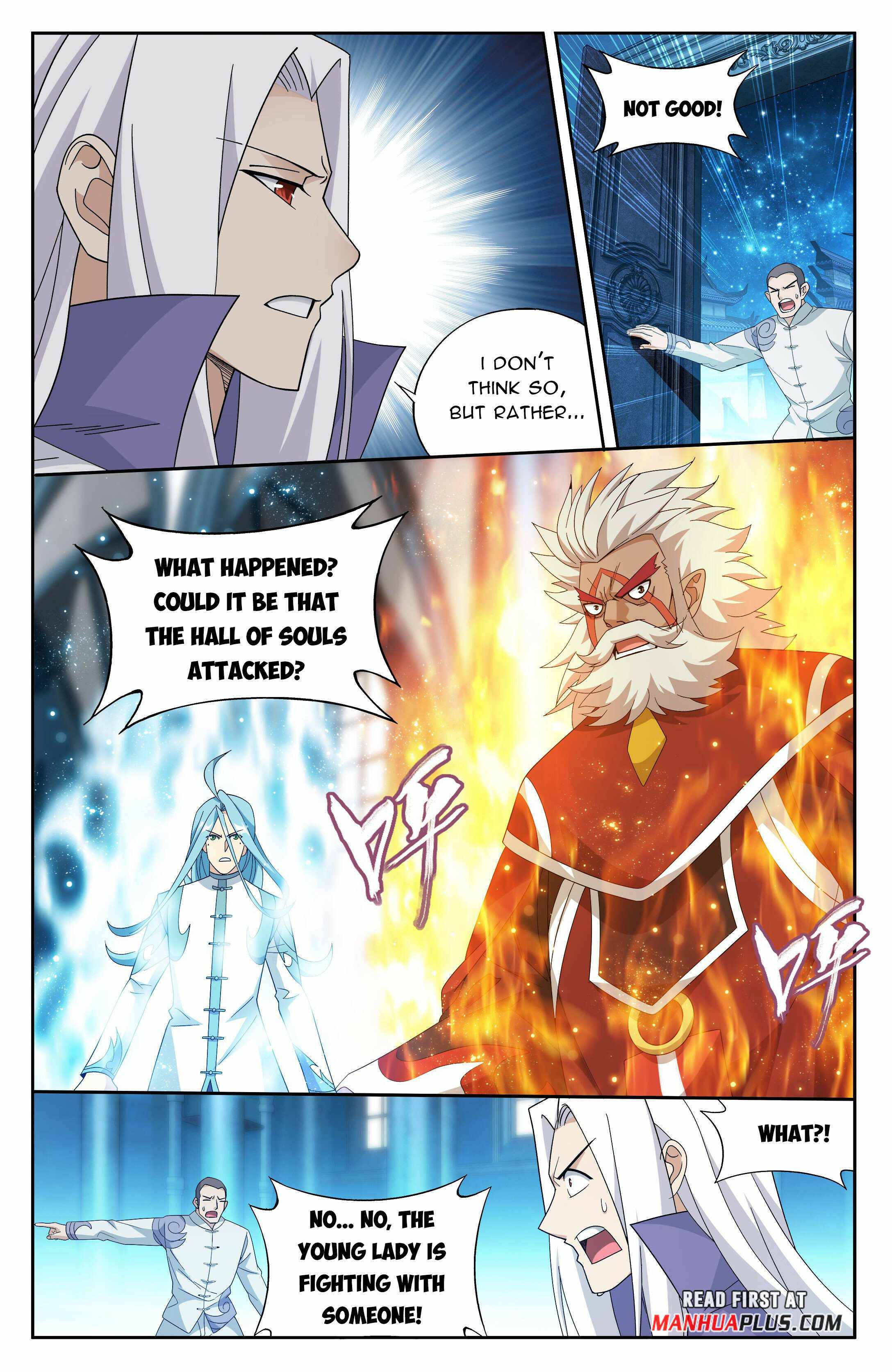 Battle Through the Heavens Chapter 405 — Page 16