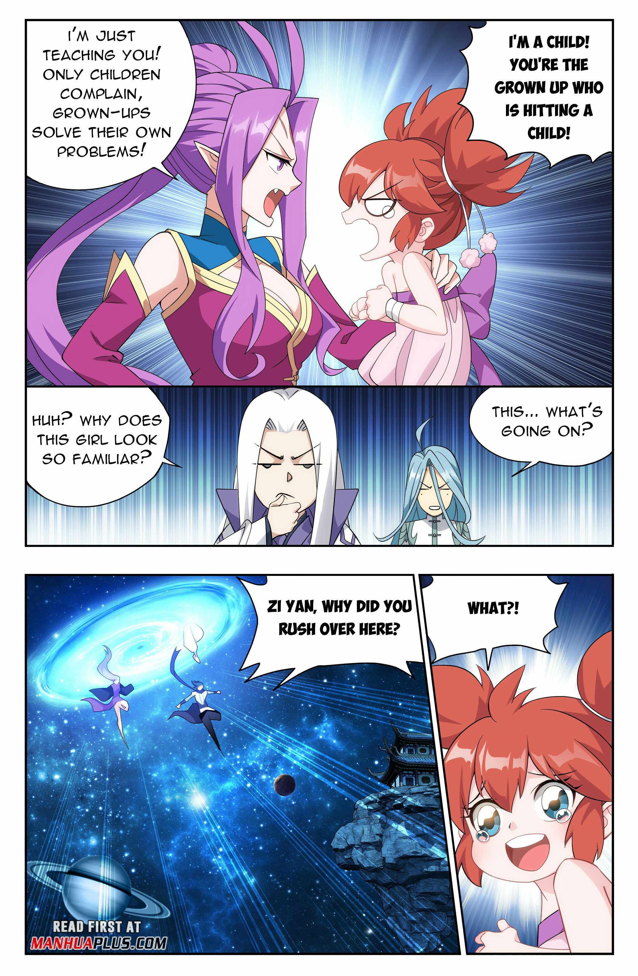 Battle Through the Heavens Chapter 405 — Page 18