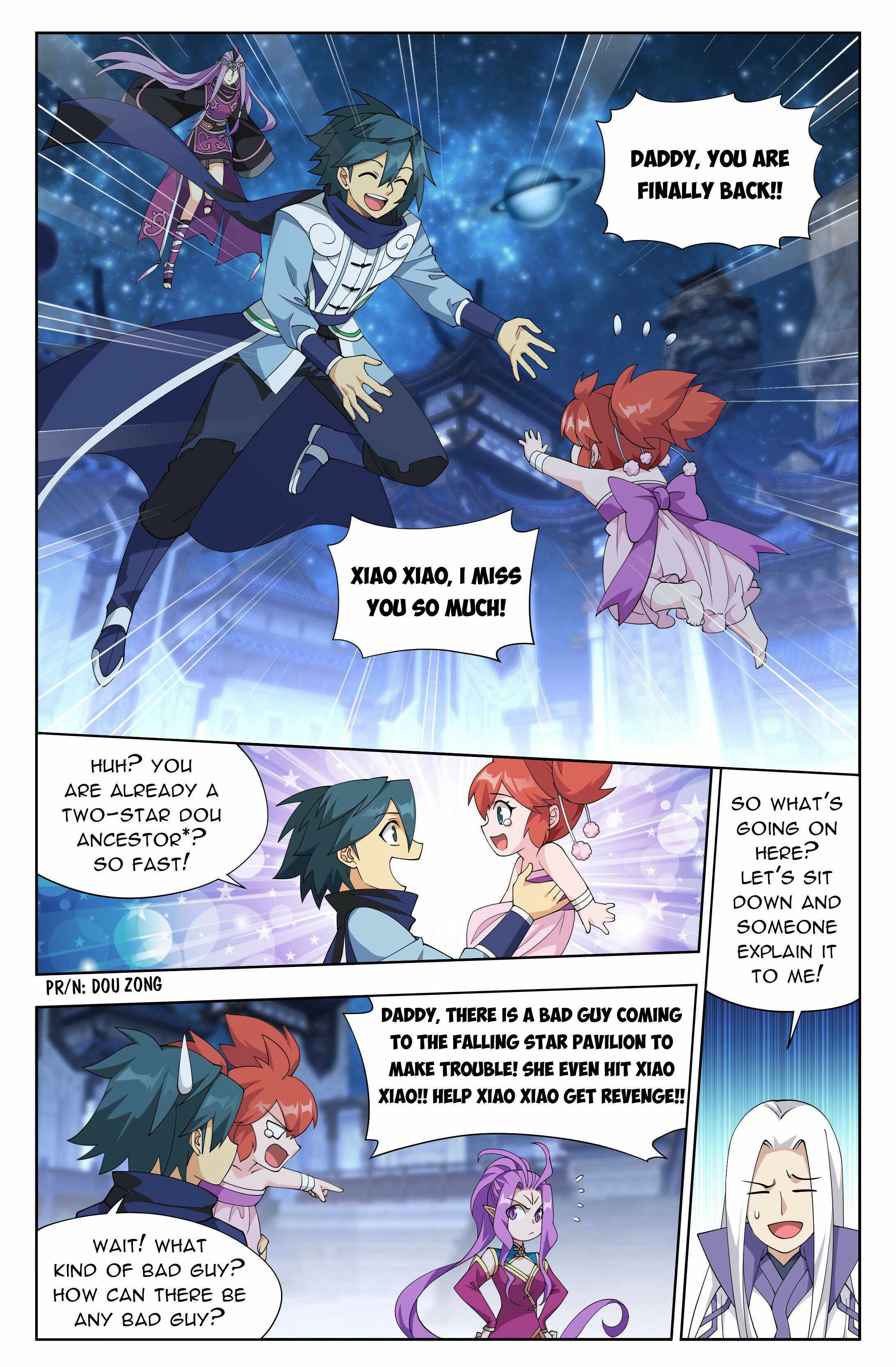 Battle Through the Heavens Chapter 405 — Page 19