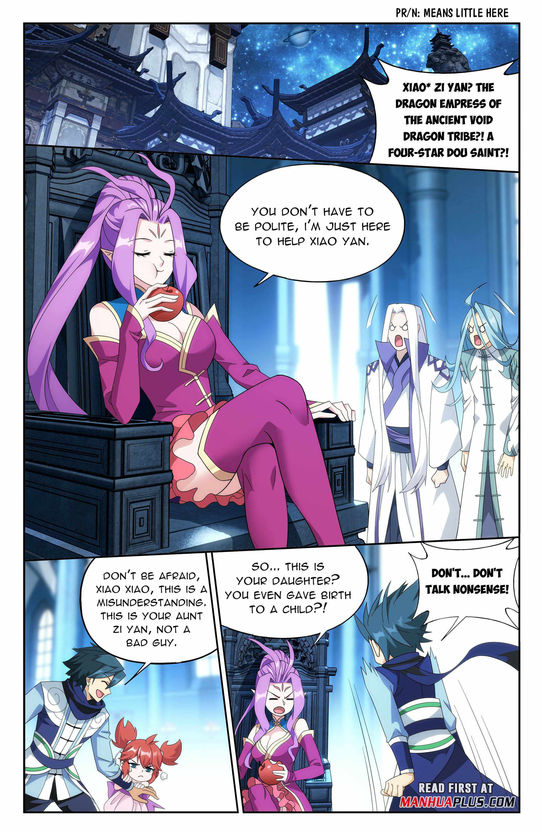 Battle Through the Heavens Chapter 405 — Page 20
