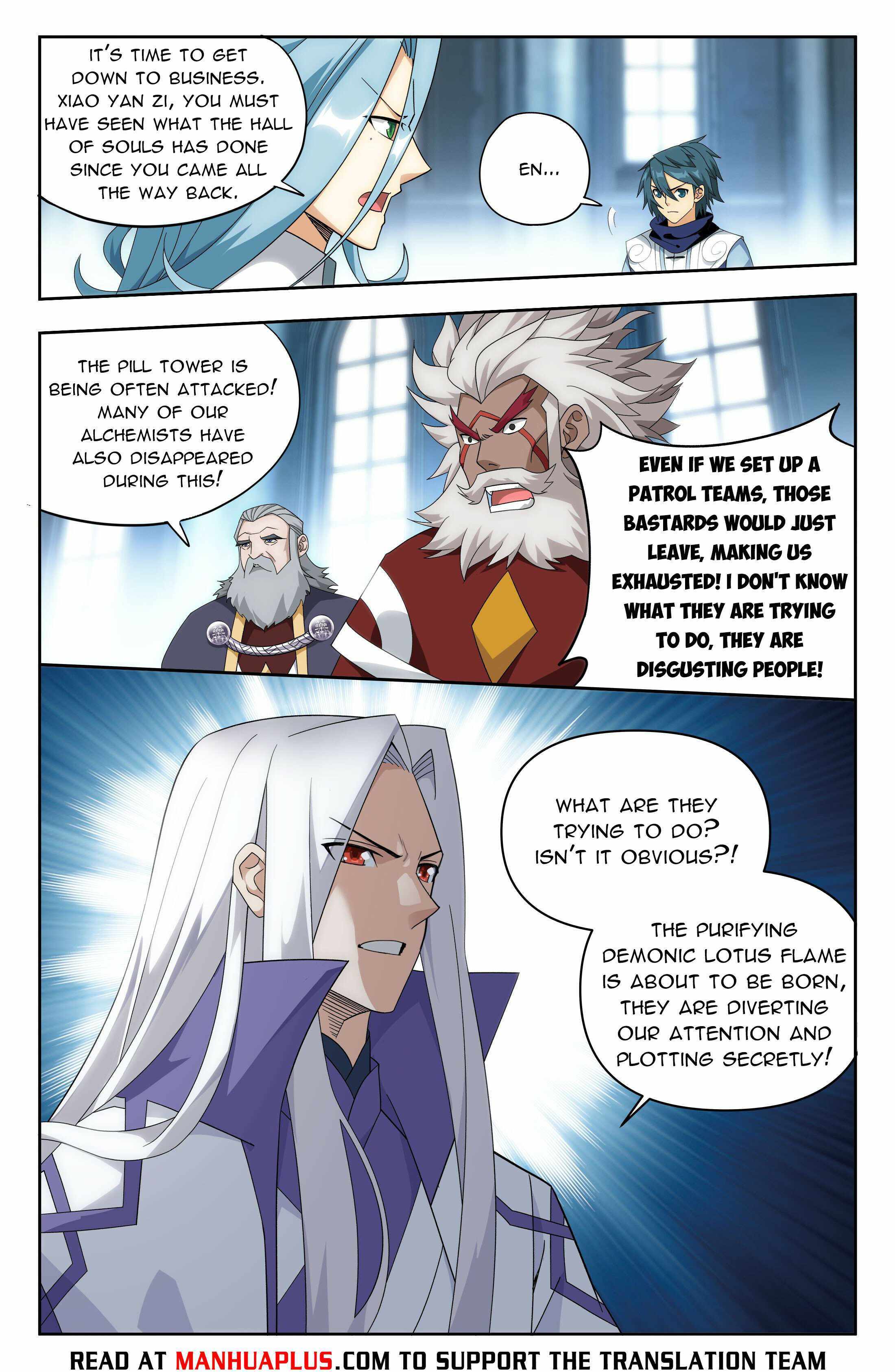 Battle Through the Heavens Chapter 405 — Page 21