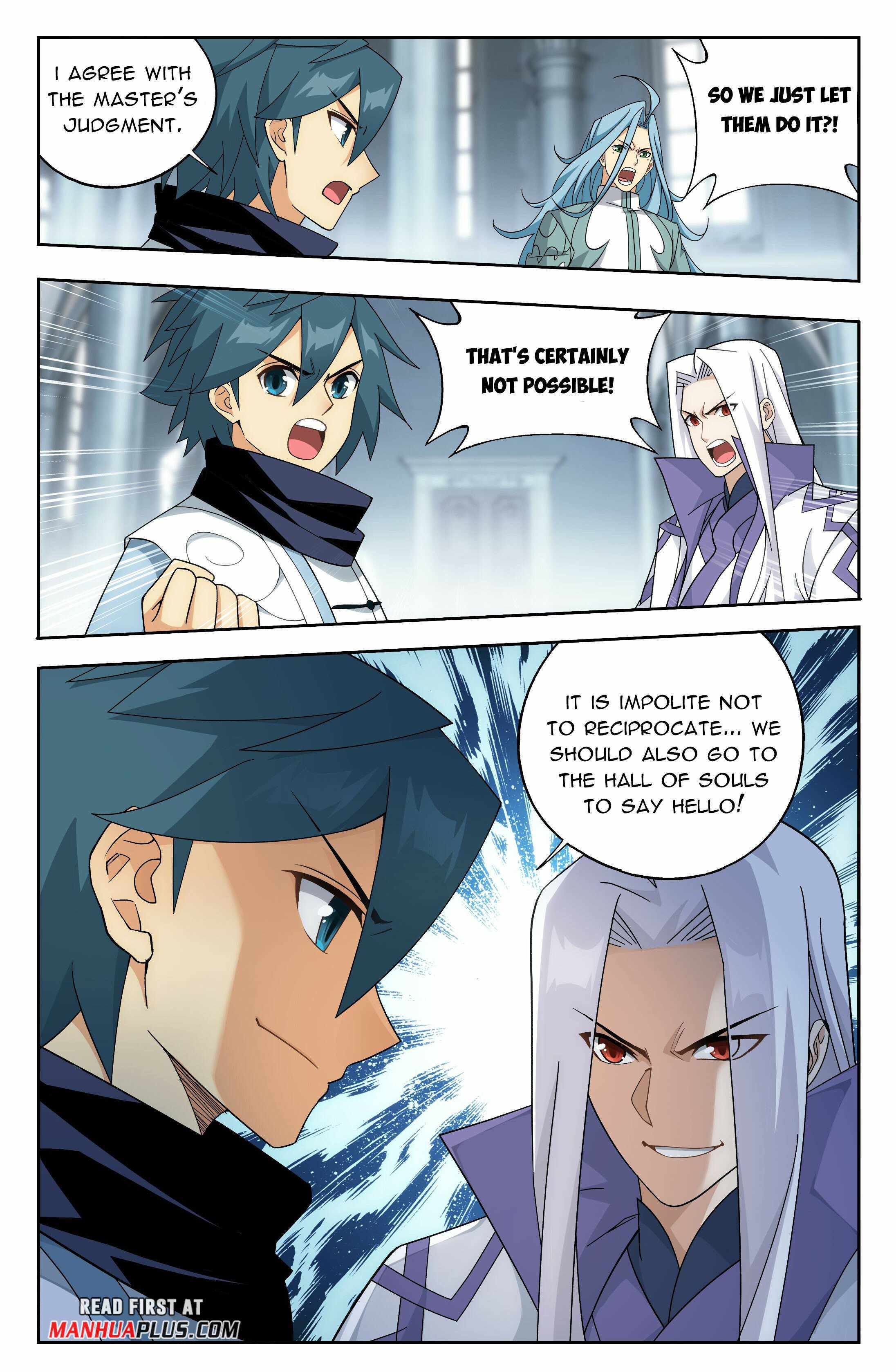 Battle Through the Heavens Chapter 405 — Page 22