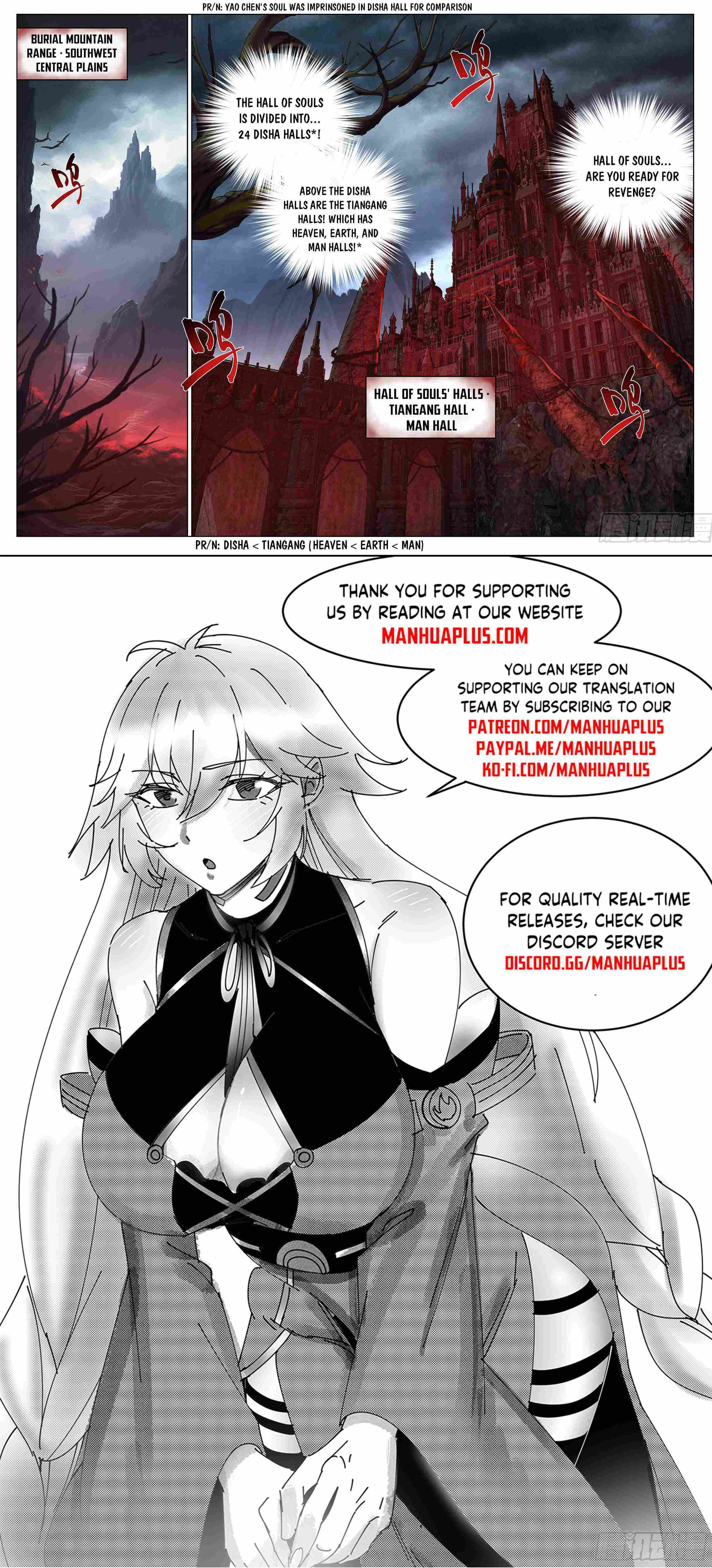 Battle Through the Heavens Chapter 405 — Page 23