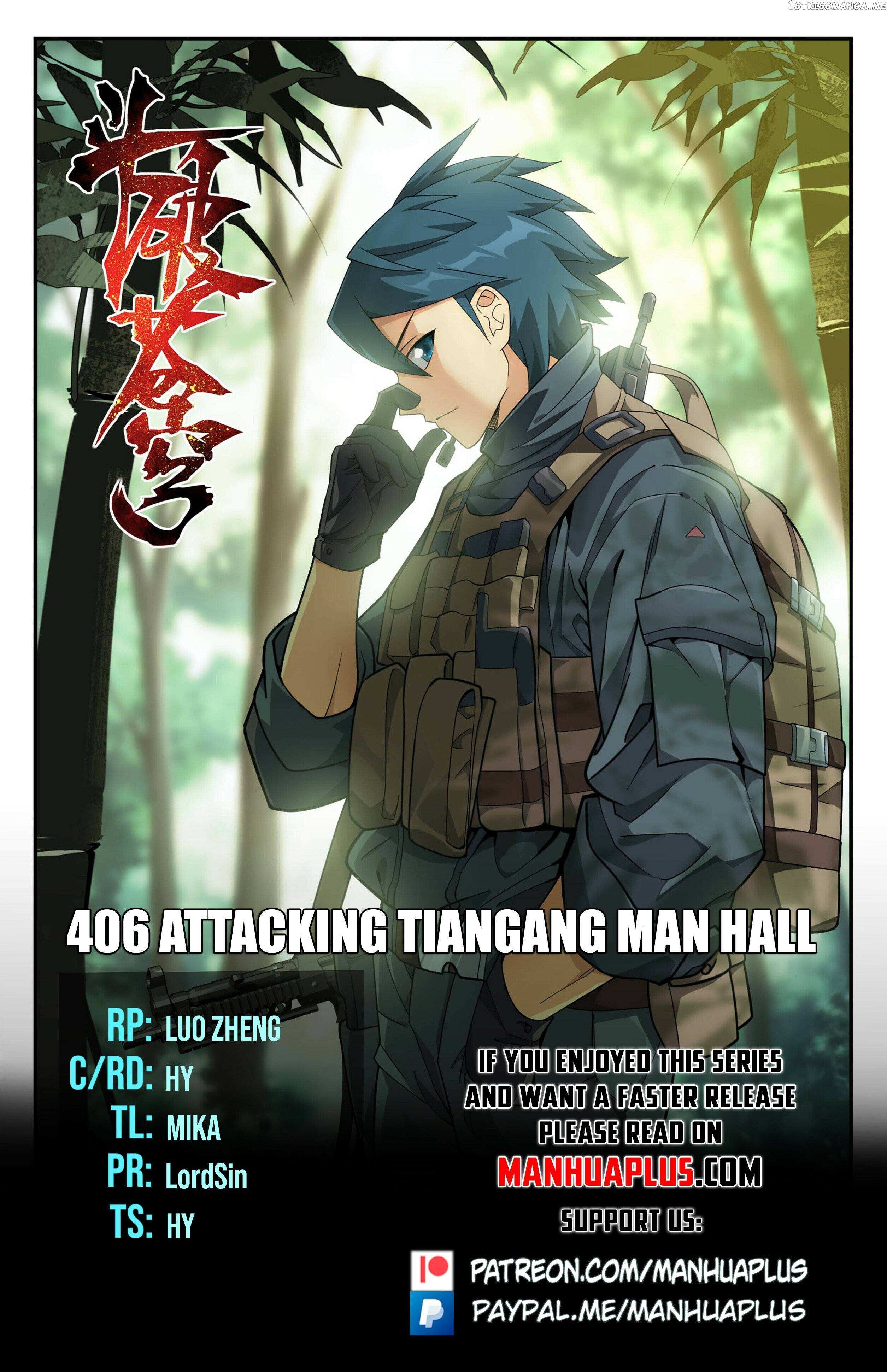 Battle Through the Heavens Chapter 406 — Page 1