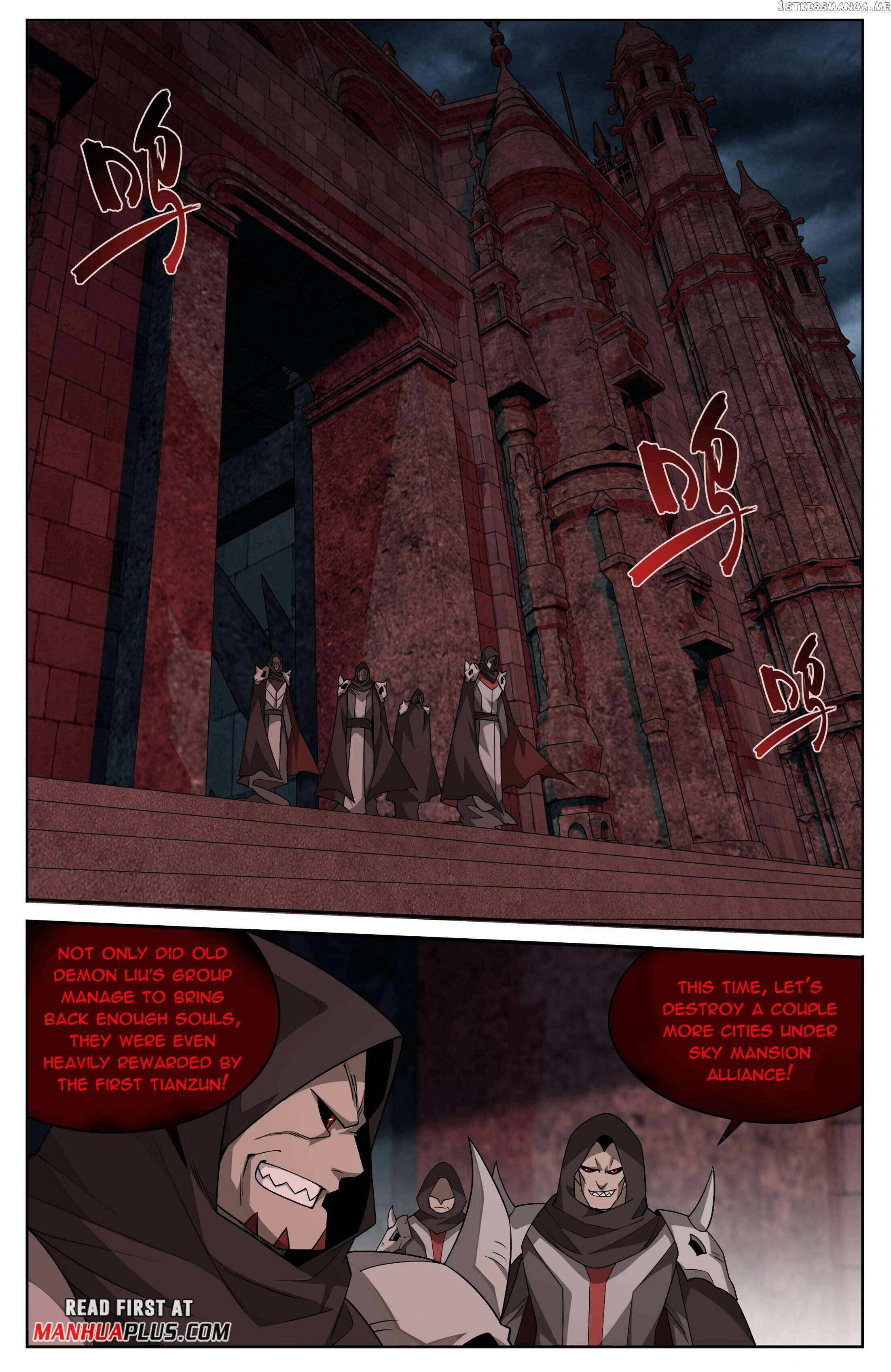 Battle Through the Heavens Chapter 406 — Page 2