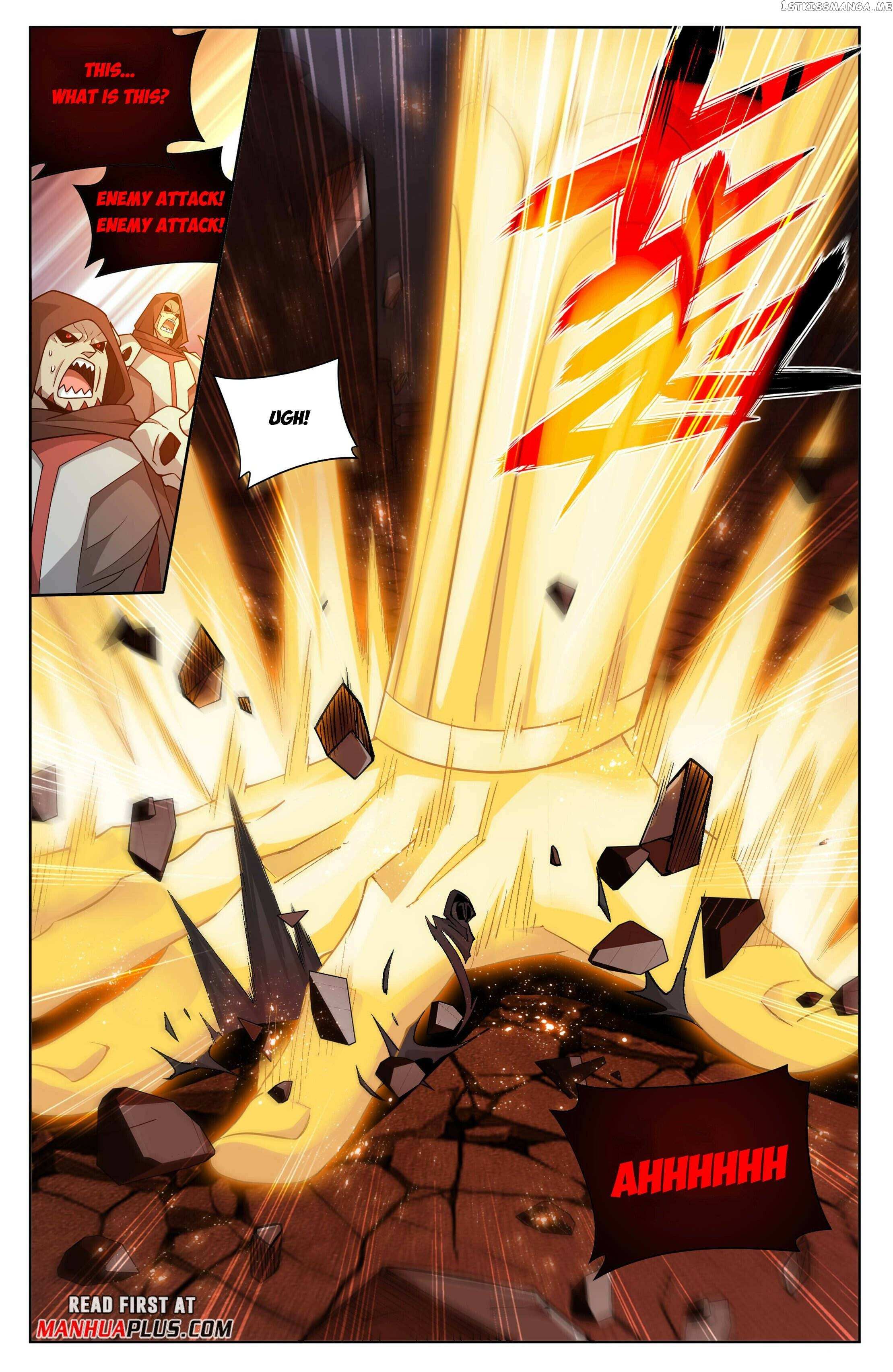 Battle Through the Heavens Chapter 406 — Page 4