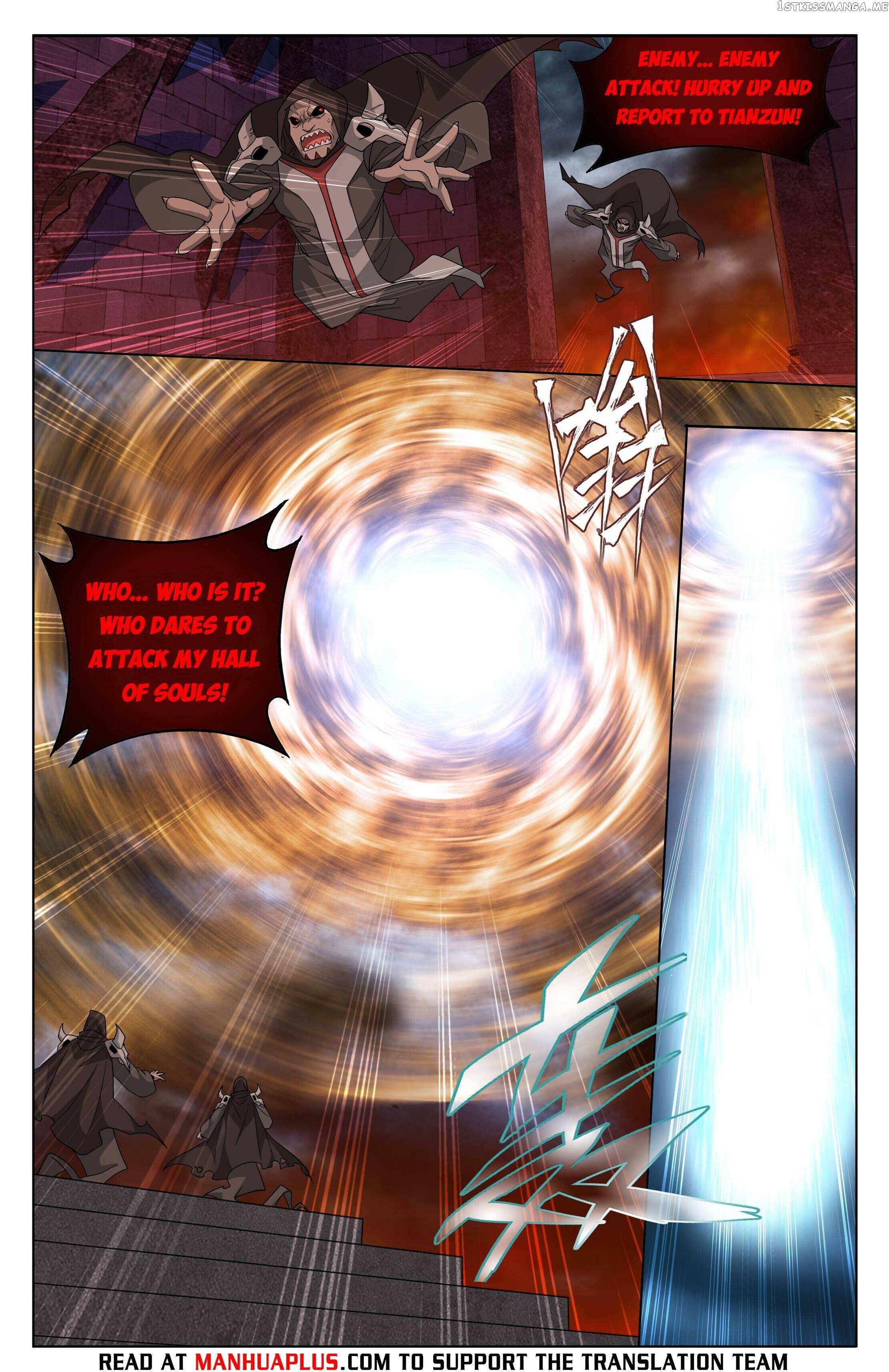 Battle Through the Heavens Chapter 406 — Page 5
