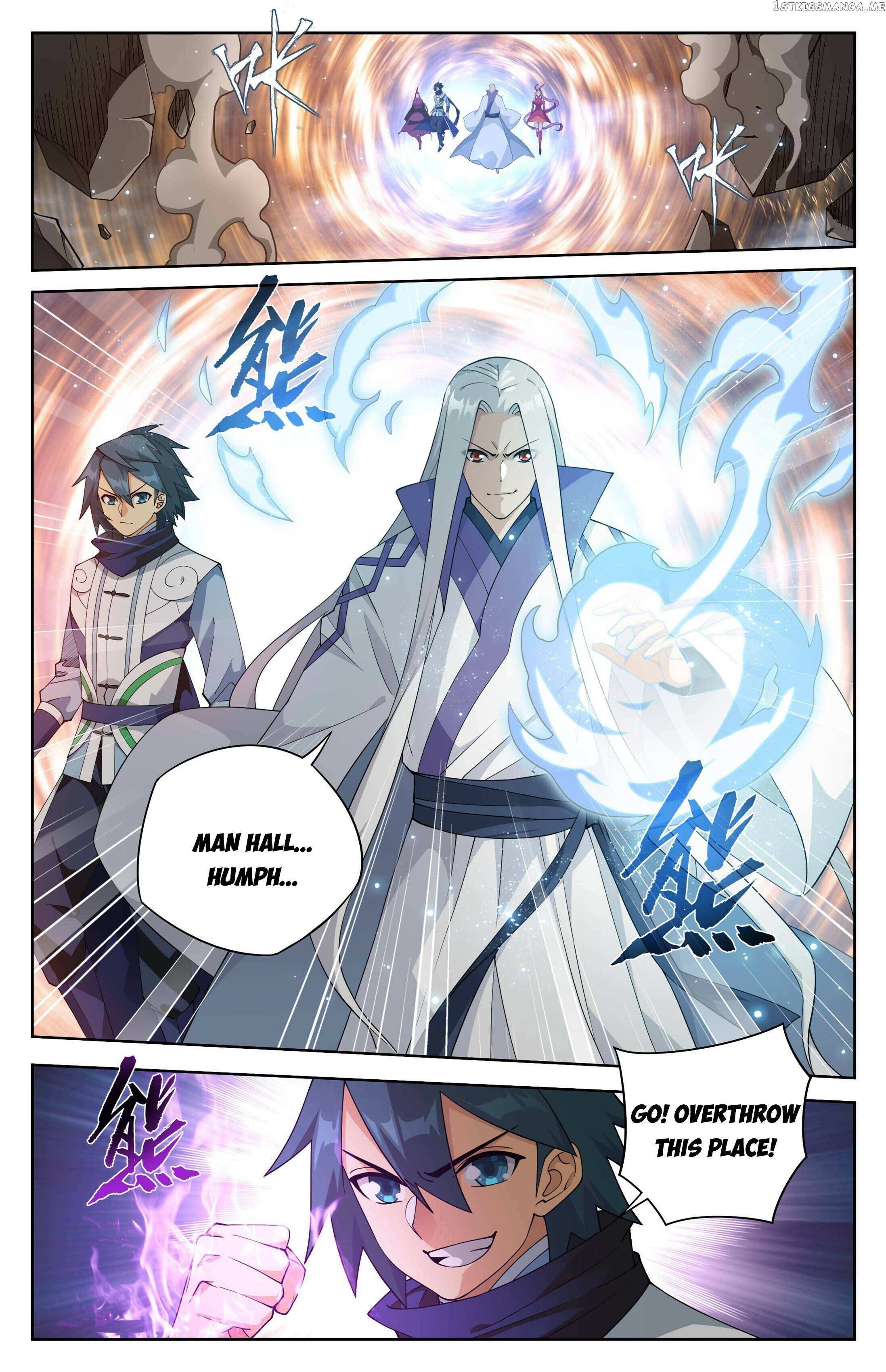 Battle Through the Heavens Chapter 406 — Page 7