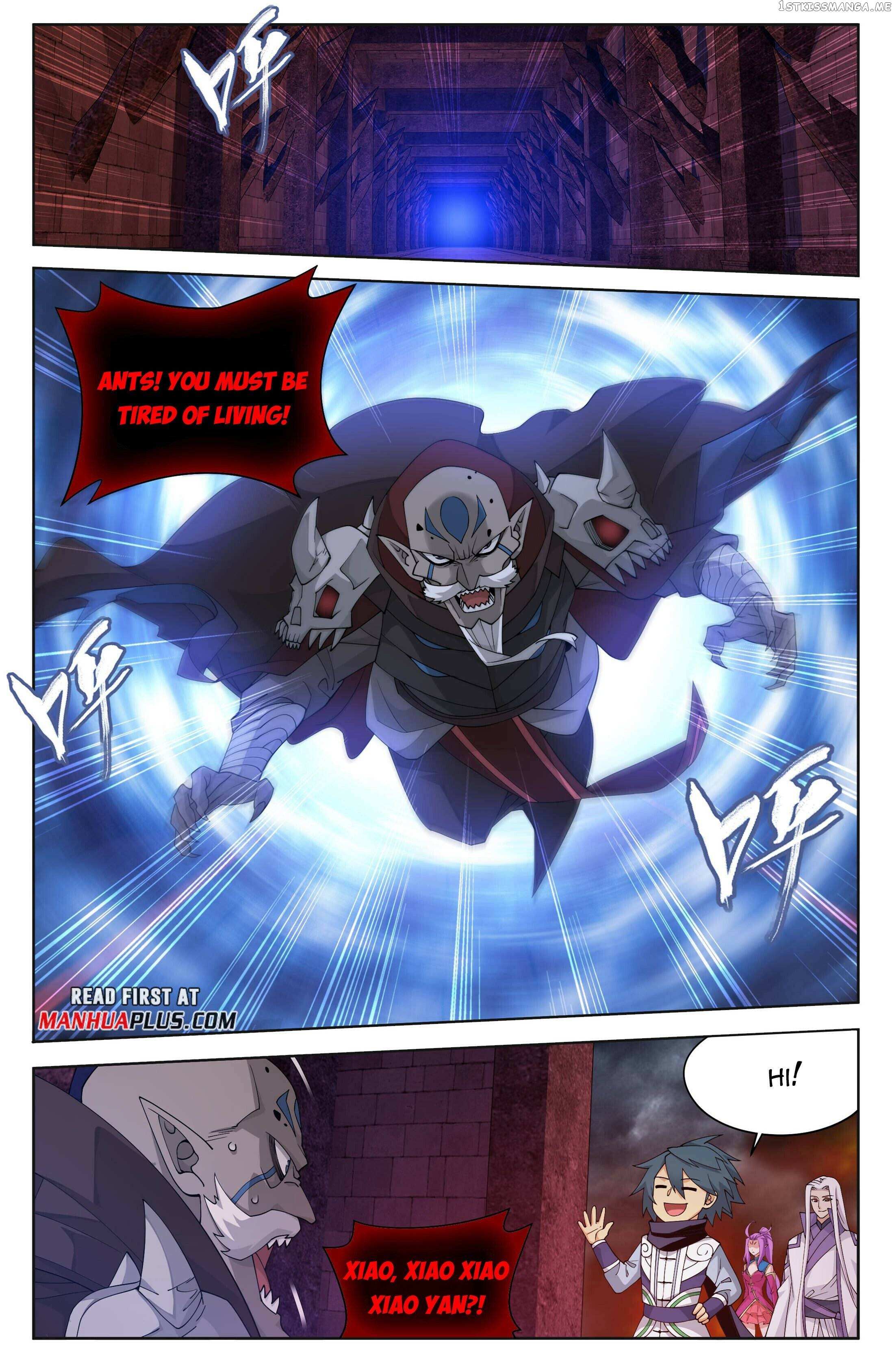 Battle Through the Heavens Chapter 406 — Page 8