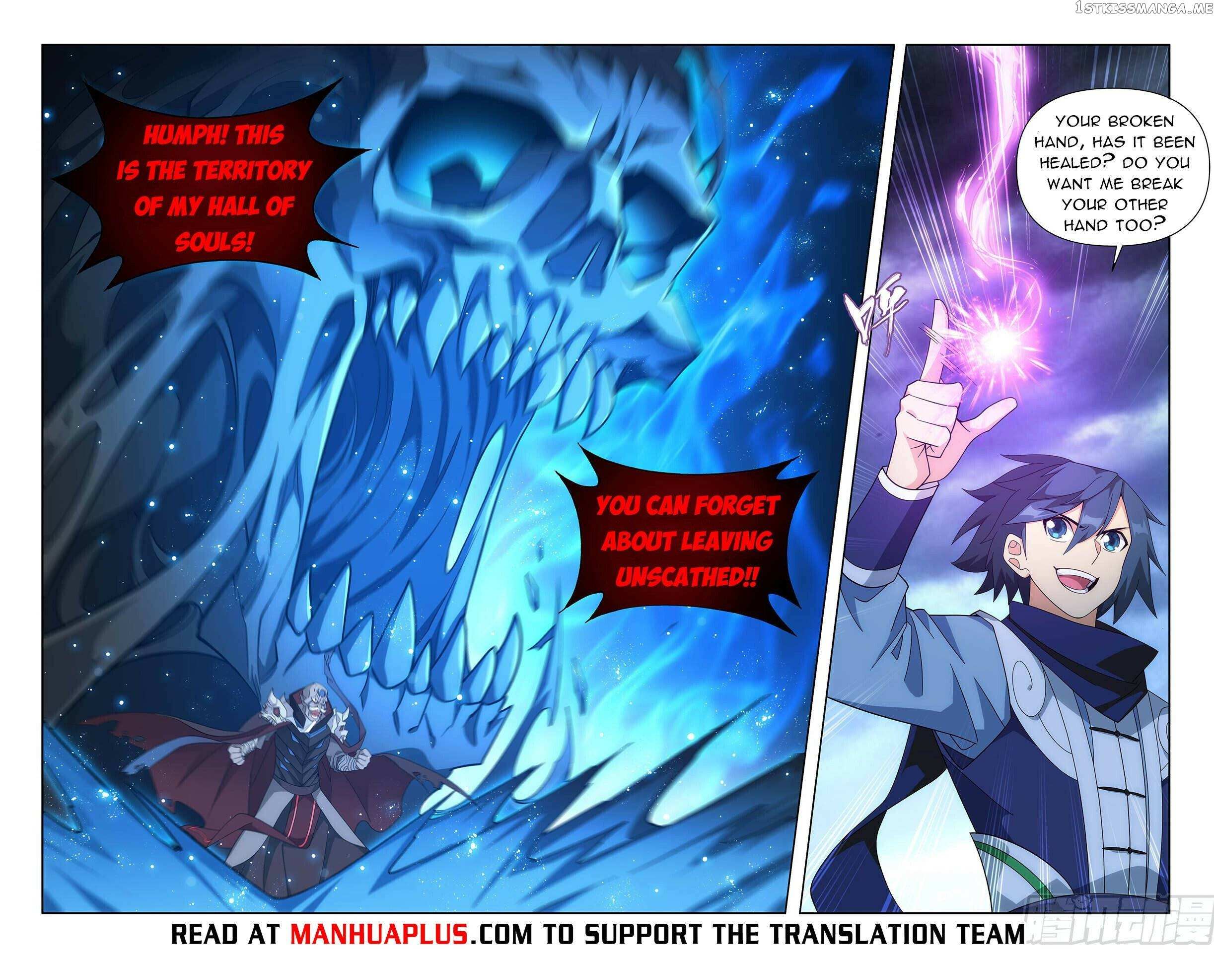 Battle Through the Heavens Chapter 406 — Page 9