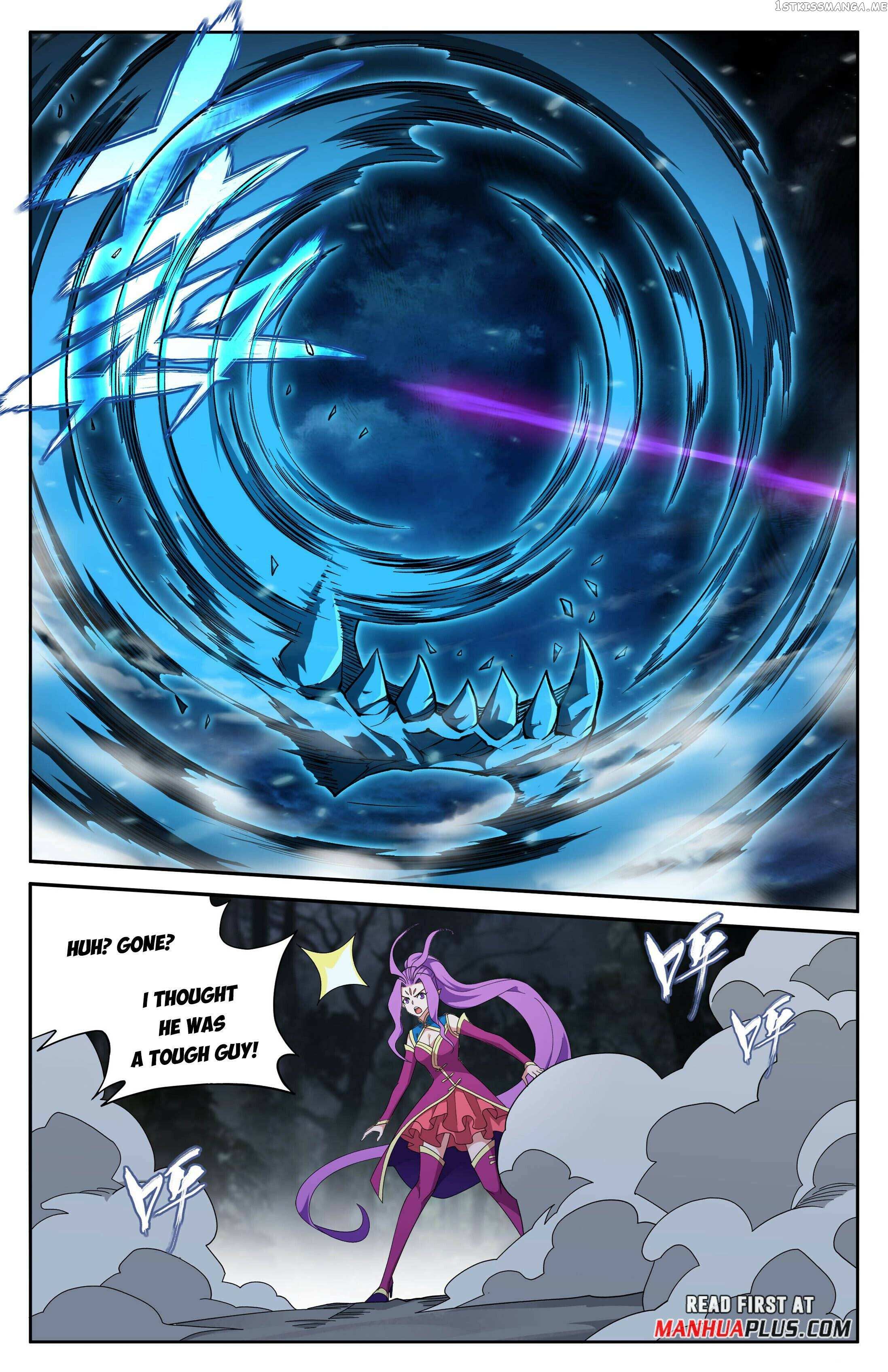 Battle Through the Heavens Chapter 406 — Page 10