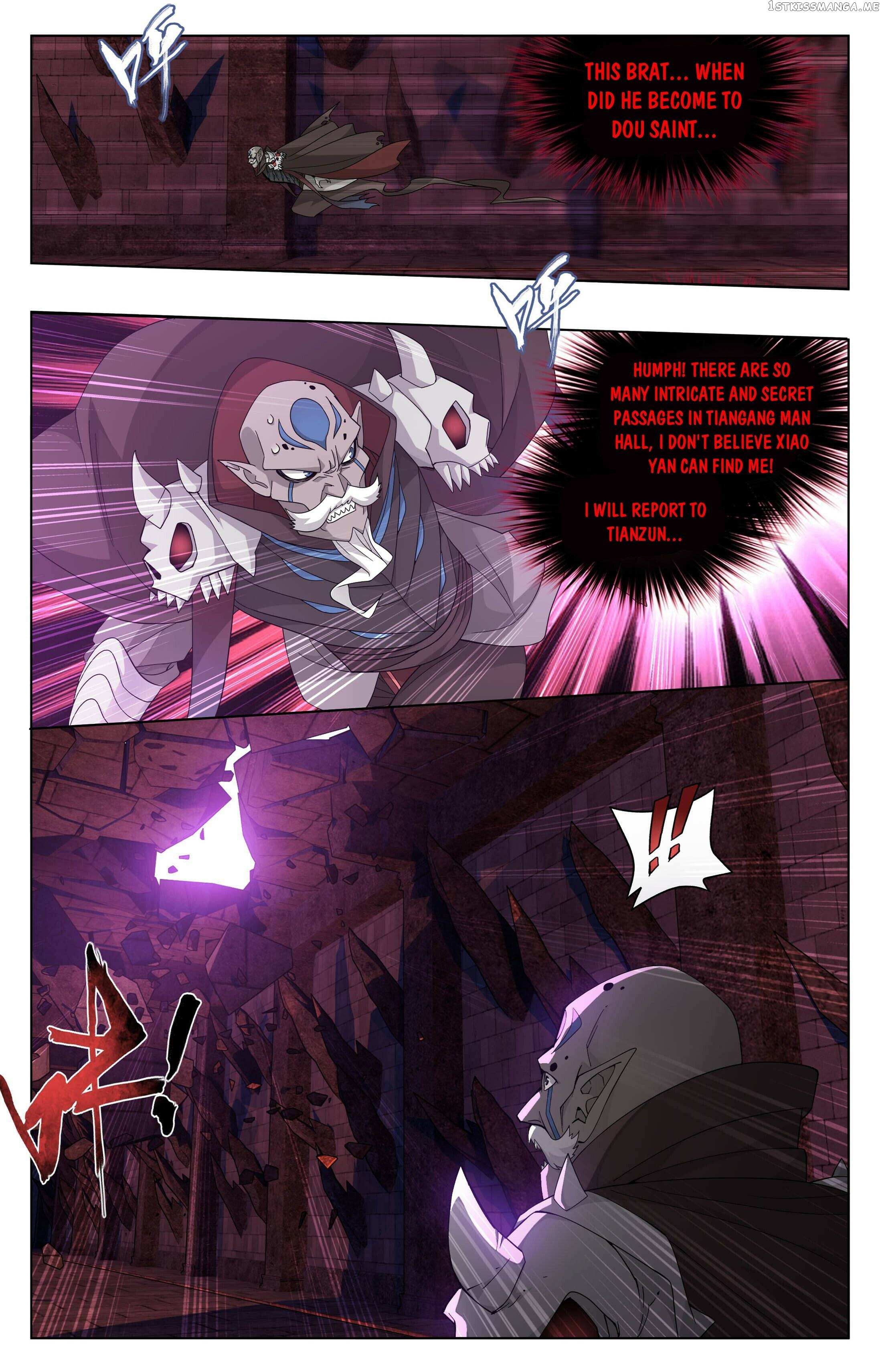 Battle Through the Heavens Chapter 406 — Page 11