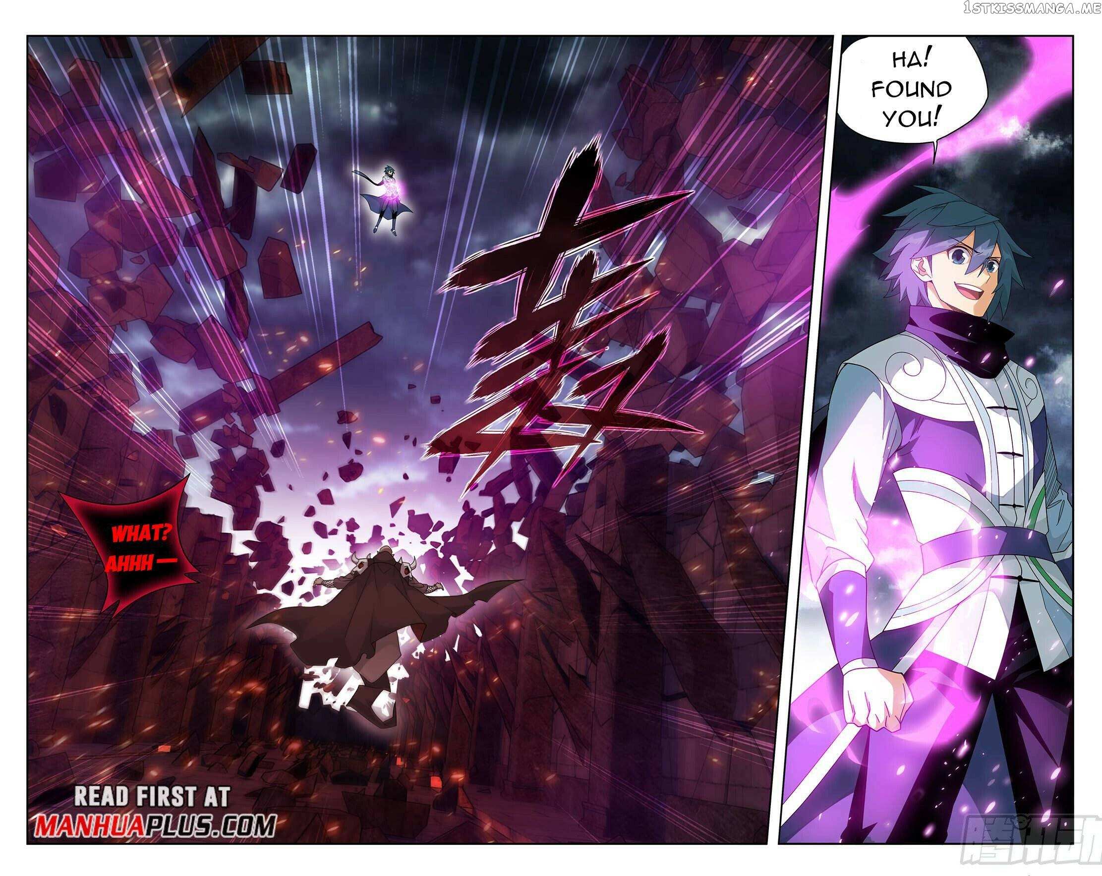 Battle Through the Heavens Chapter 406 — Page 12