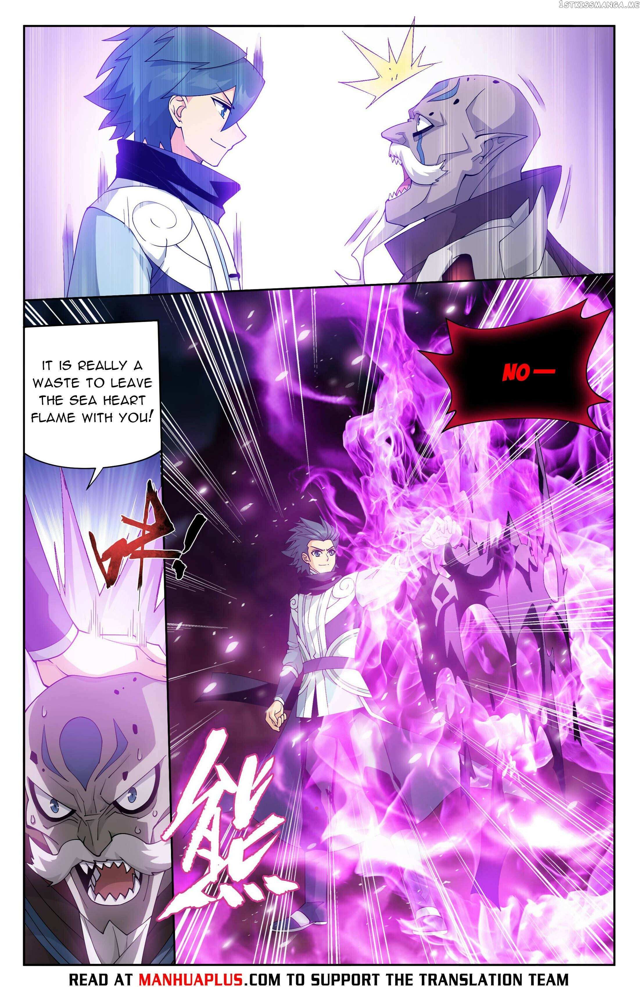 Battle Through the Heavens Chapter 406 — Page 13