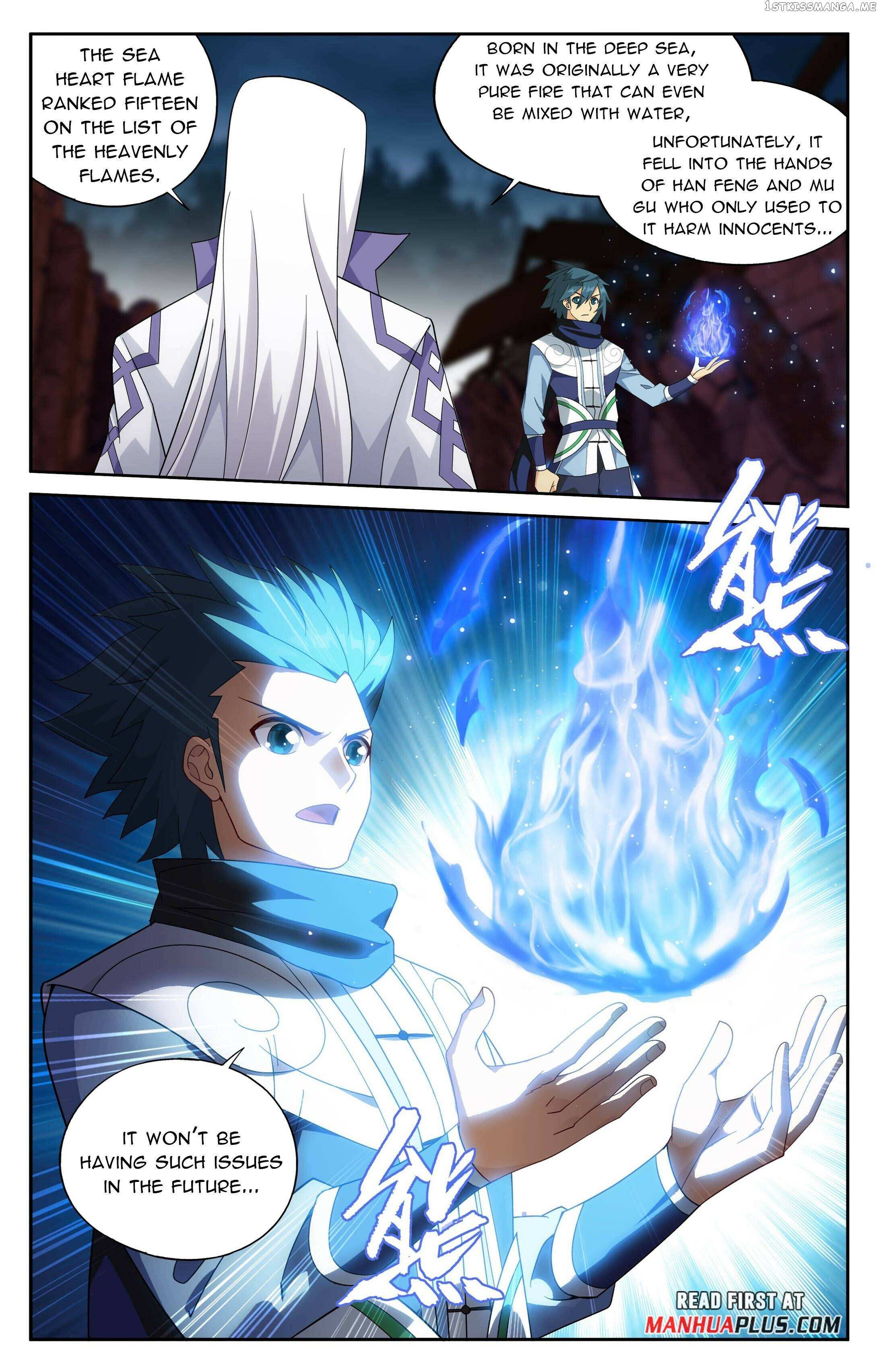 Battle Through the Heavens Chapter 406 — Page 14