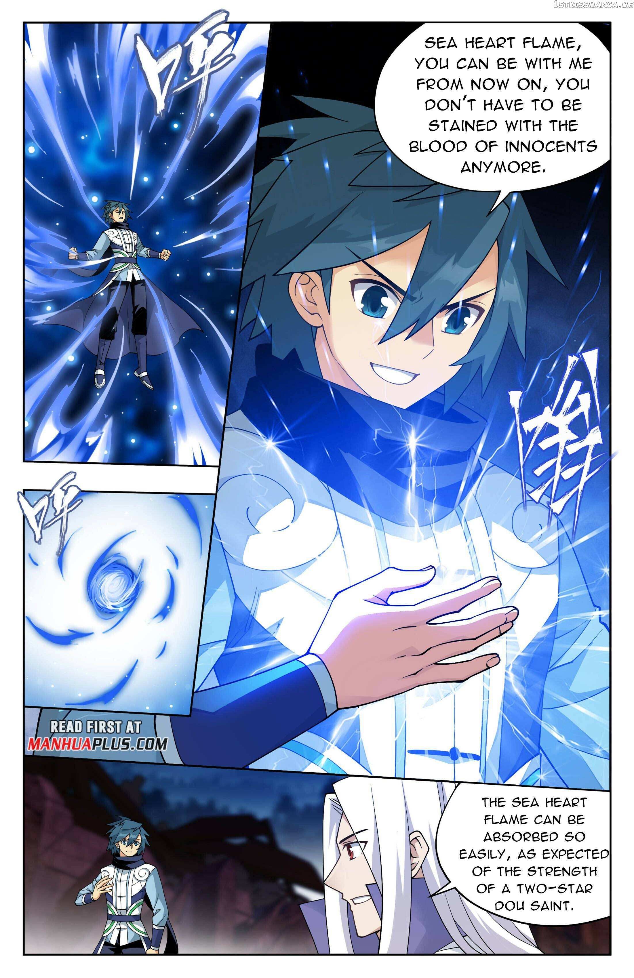 Battle Through the Heavens Chapter 406 — Page 16