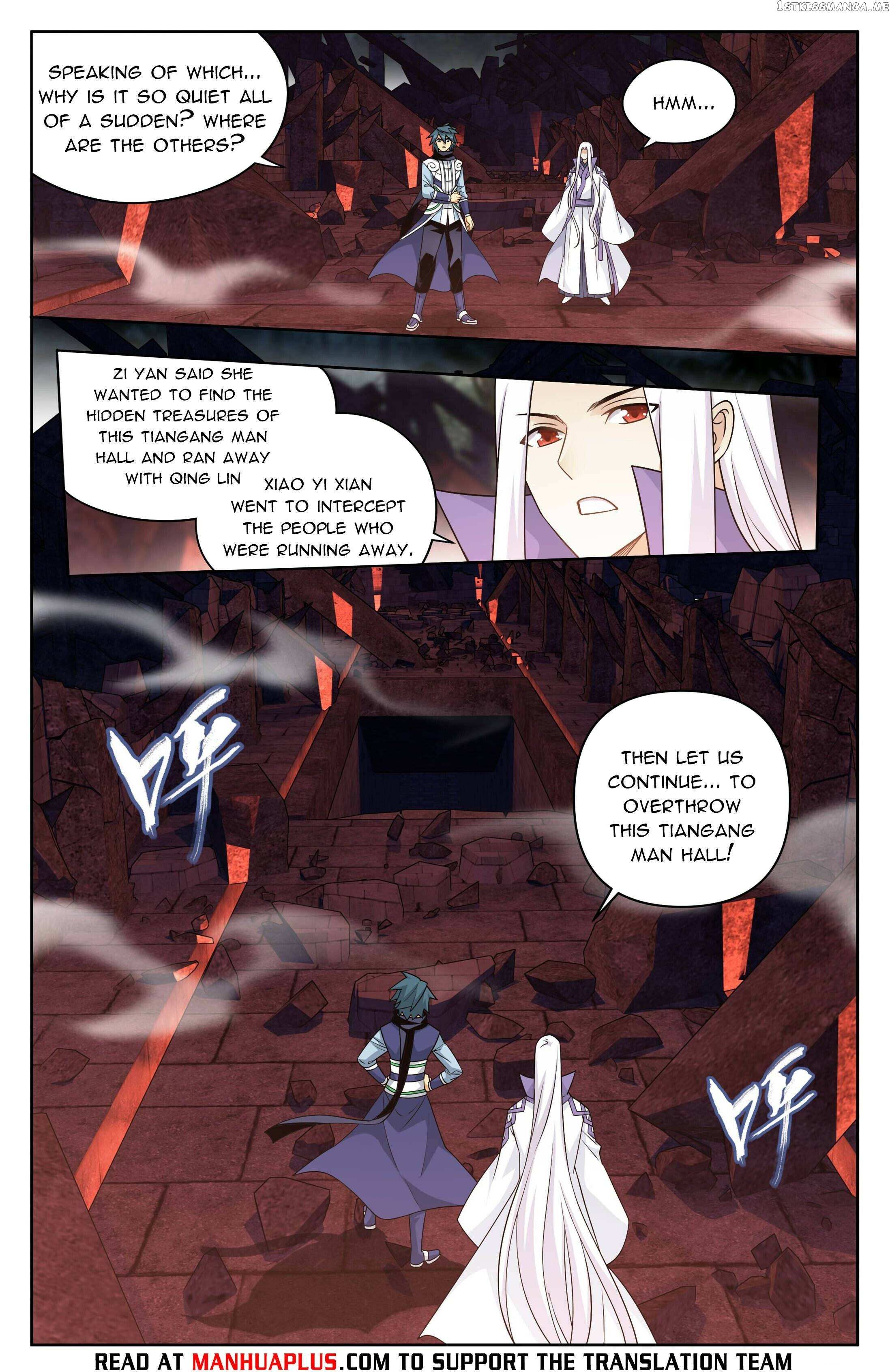 Battle Through the Heavens Chapter 406 — Page 17
