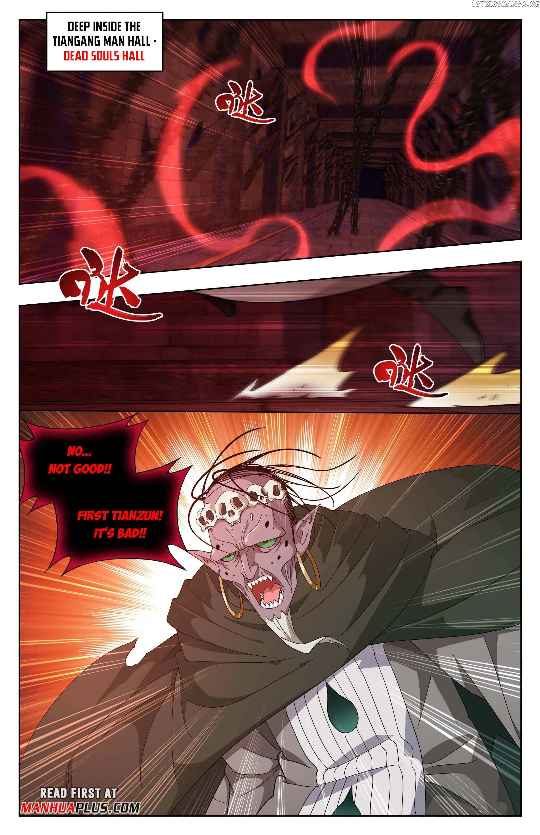 Battle Through the Heavens Chapter 406 — Page 18