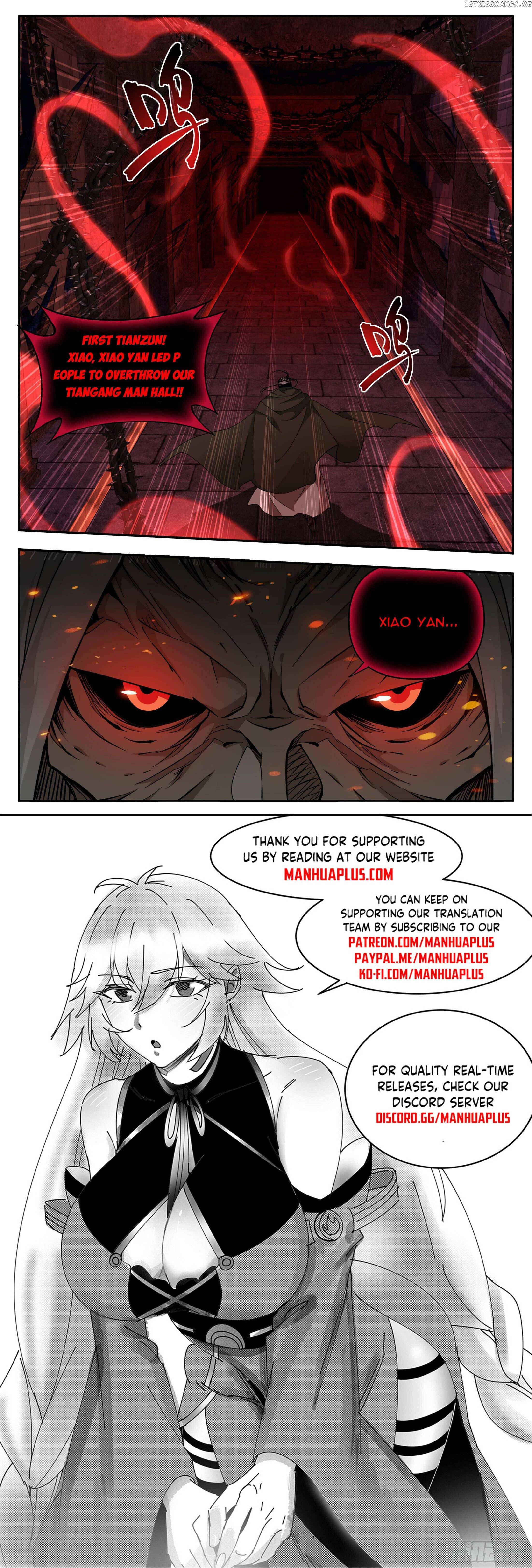 Battle Through the Heavens Chapter 406 — Page 19