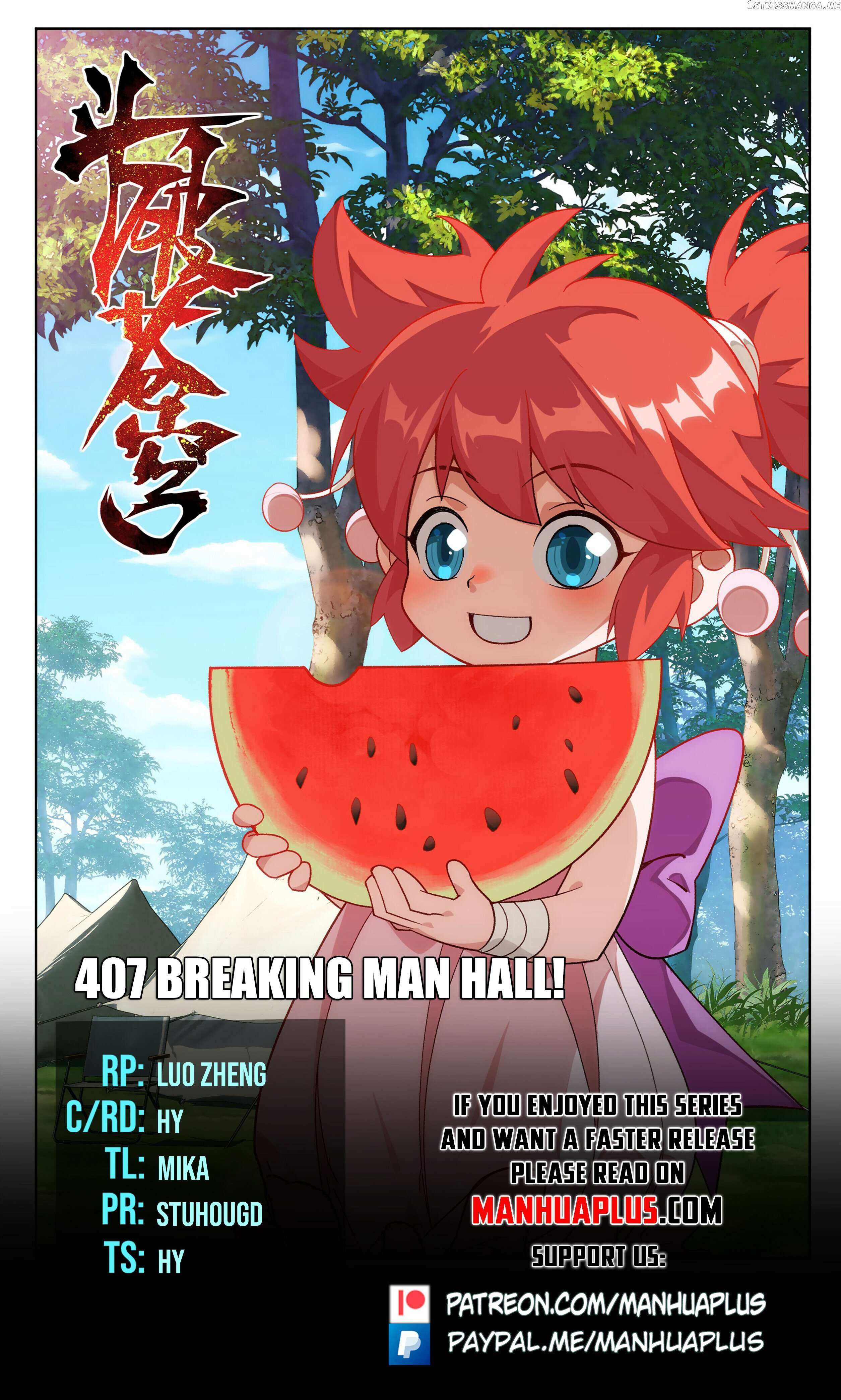 Battle Through the Heavens Chapter 407 — Page 1