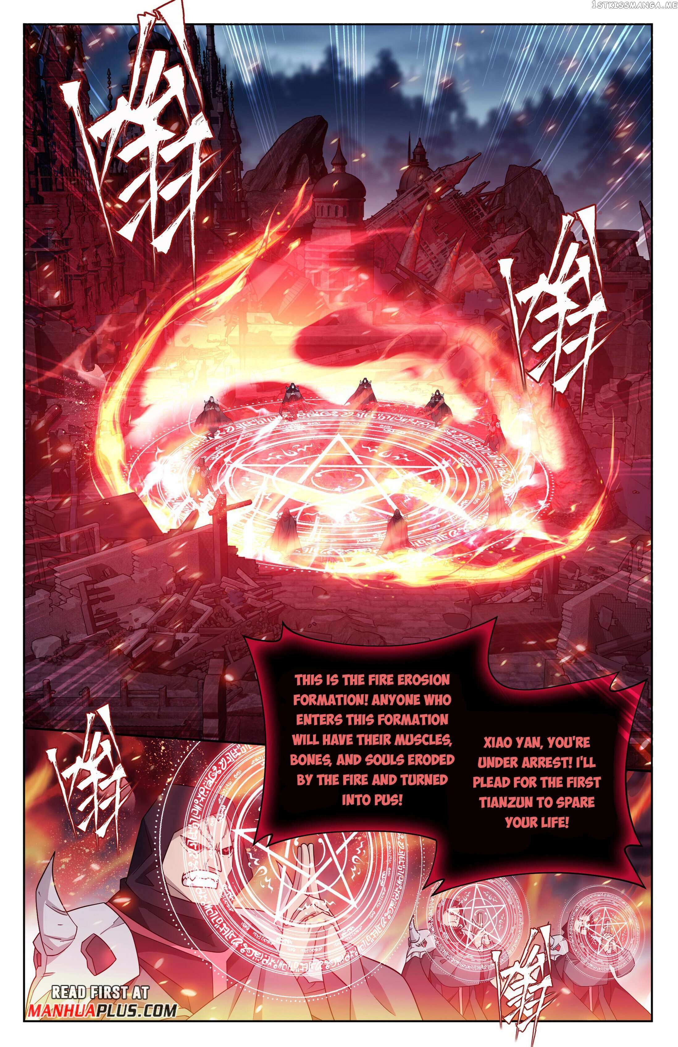 Battle Through the Heavens Chapter 407 — Page 2