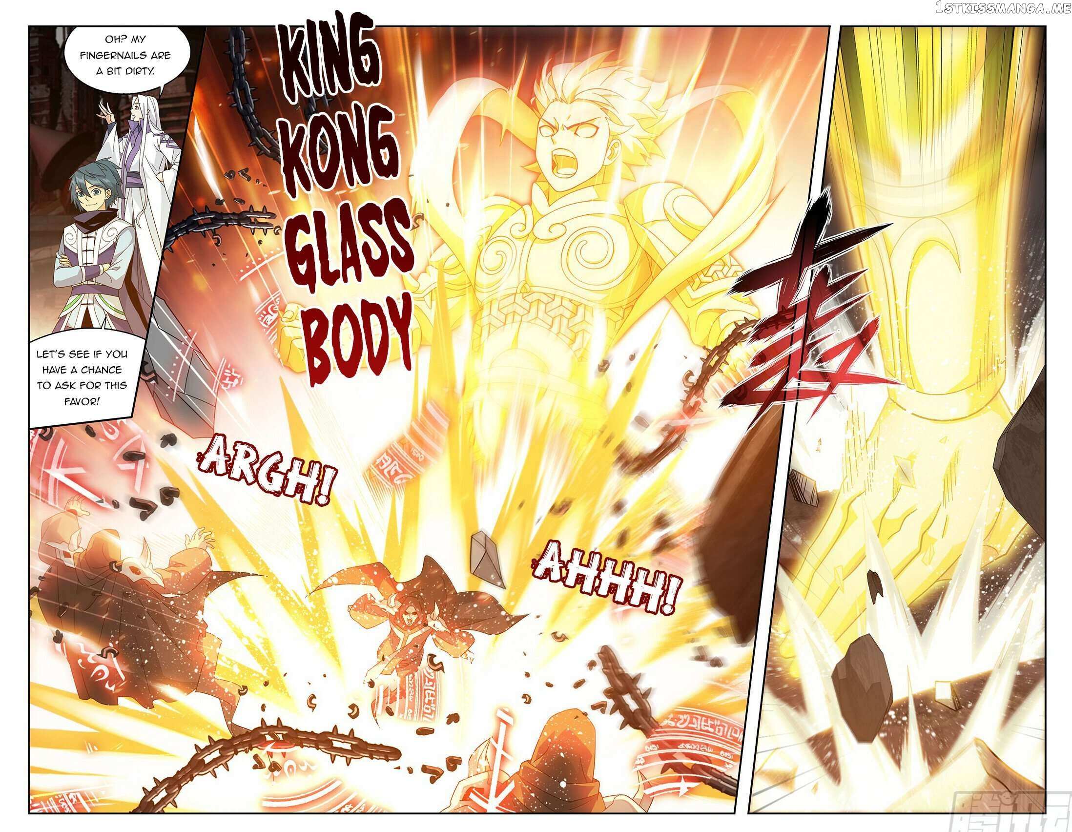 Battle Through the Heavens Chapter 407 — Page 3