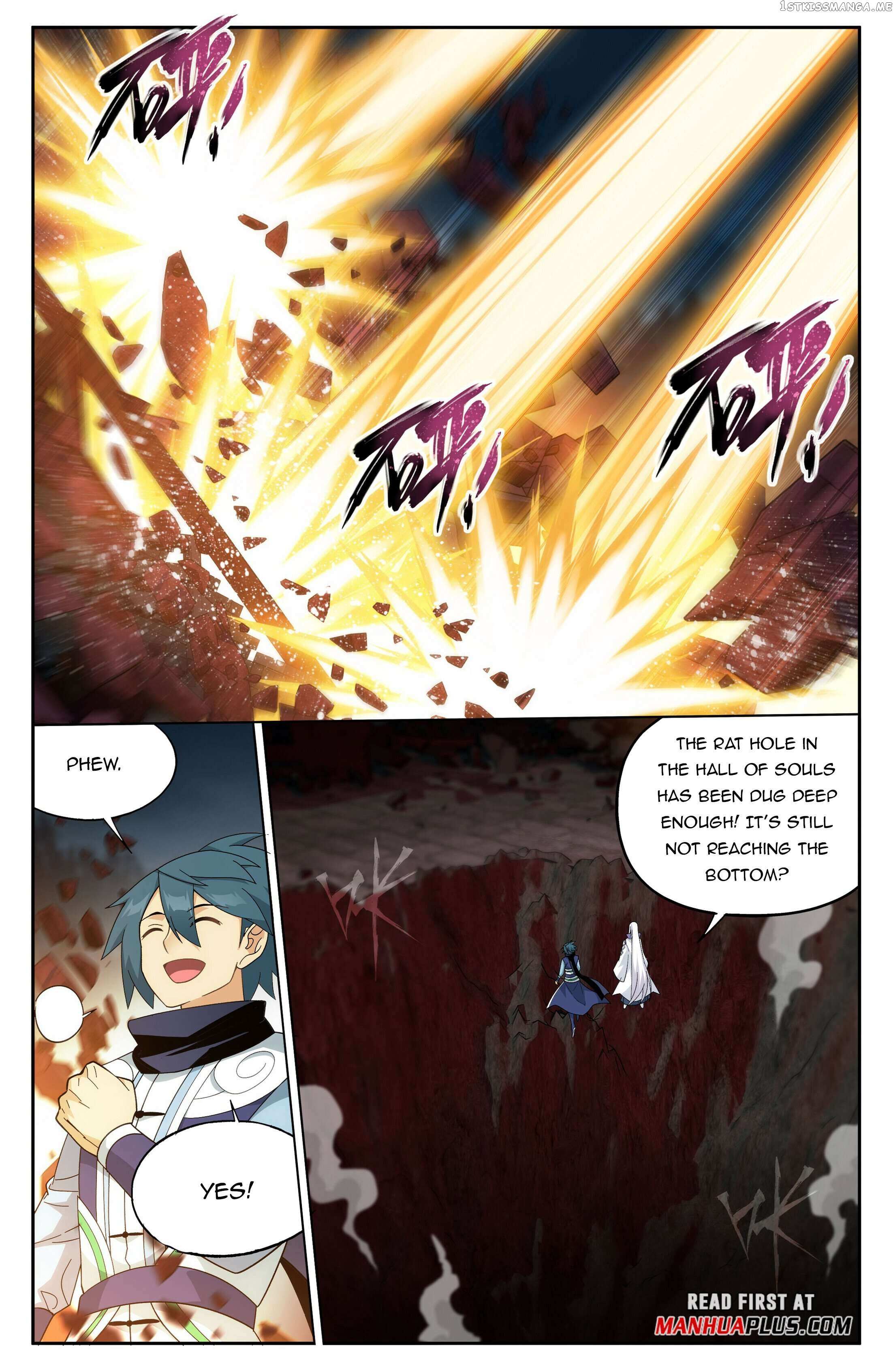 Battle Through the Heavens Chapter 407 — Page 4