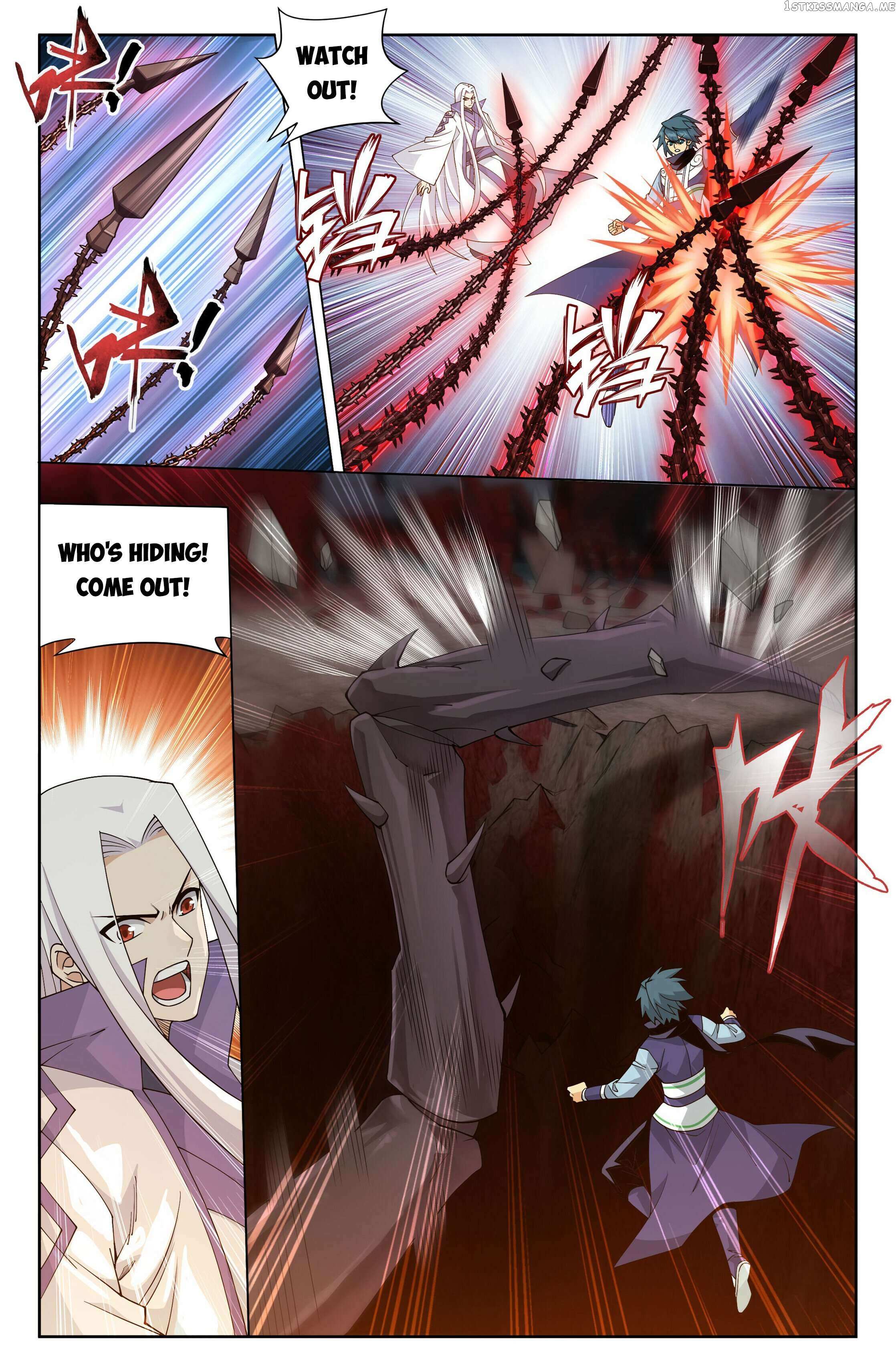 Battle Through the Heavens Chapter 407 — Page 5