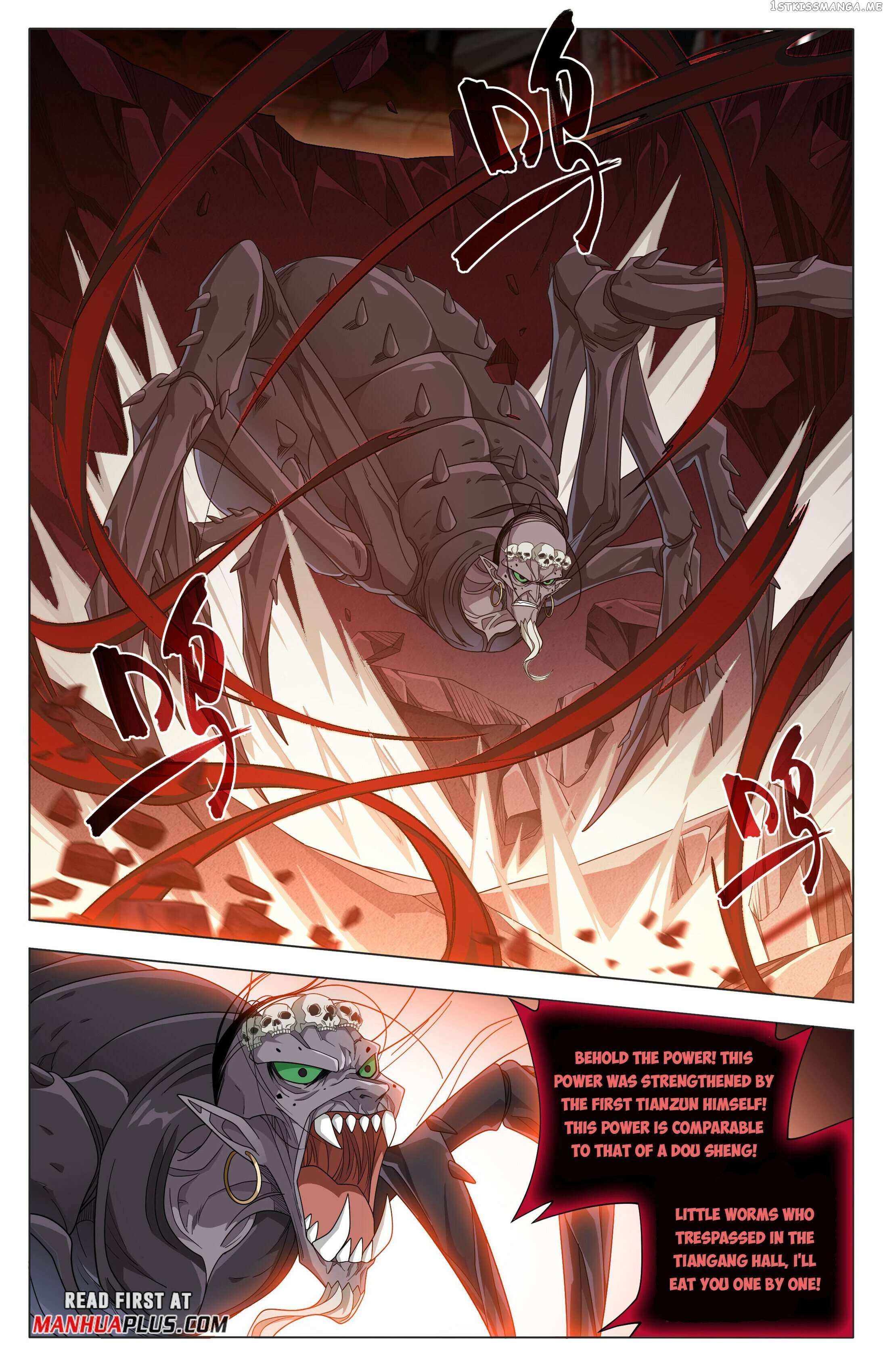 Battle Through the Heavens Chapter 407 — Page 6