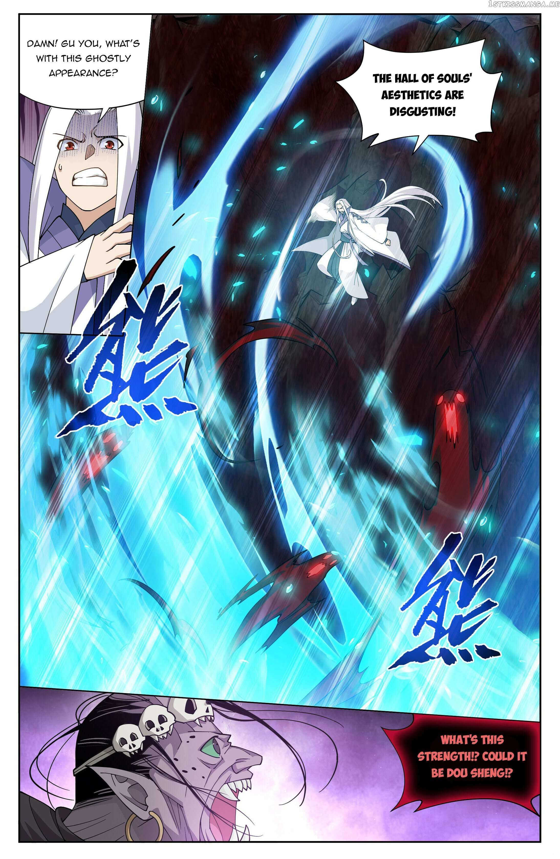 Battle Through the Heavens Chapter 407 — Page 7