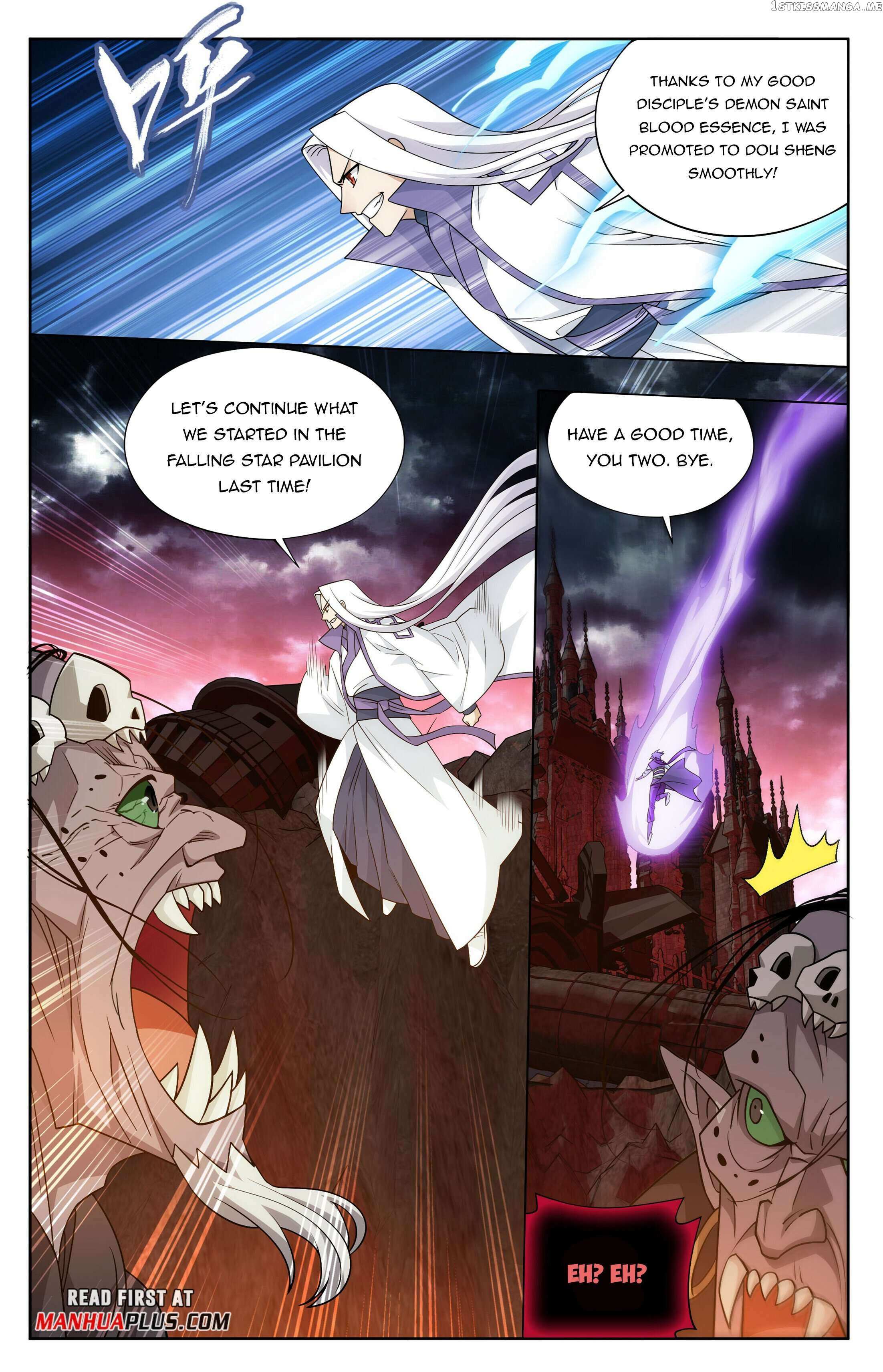 Battle Through the Heavens Chapter 407 — Page 8