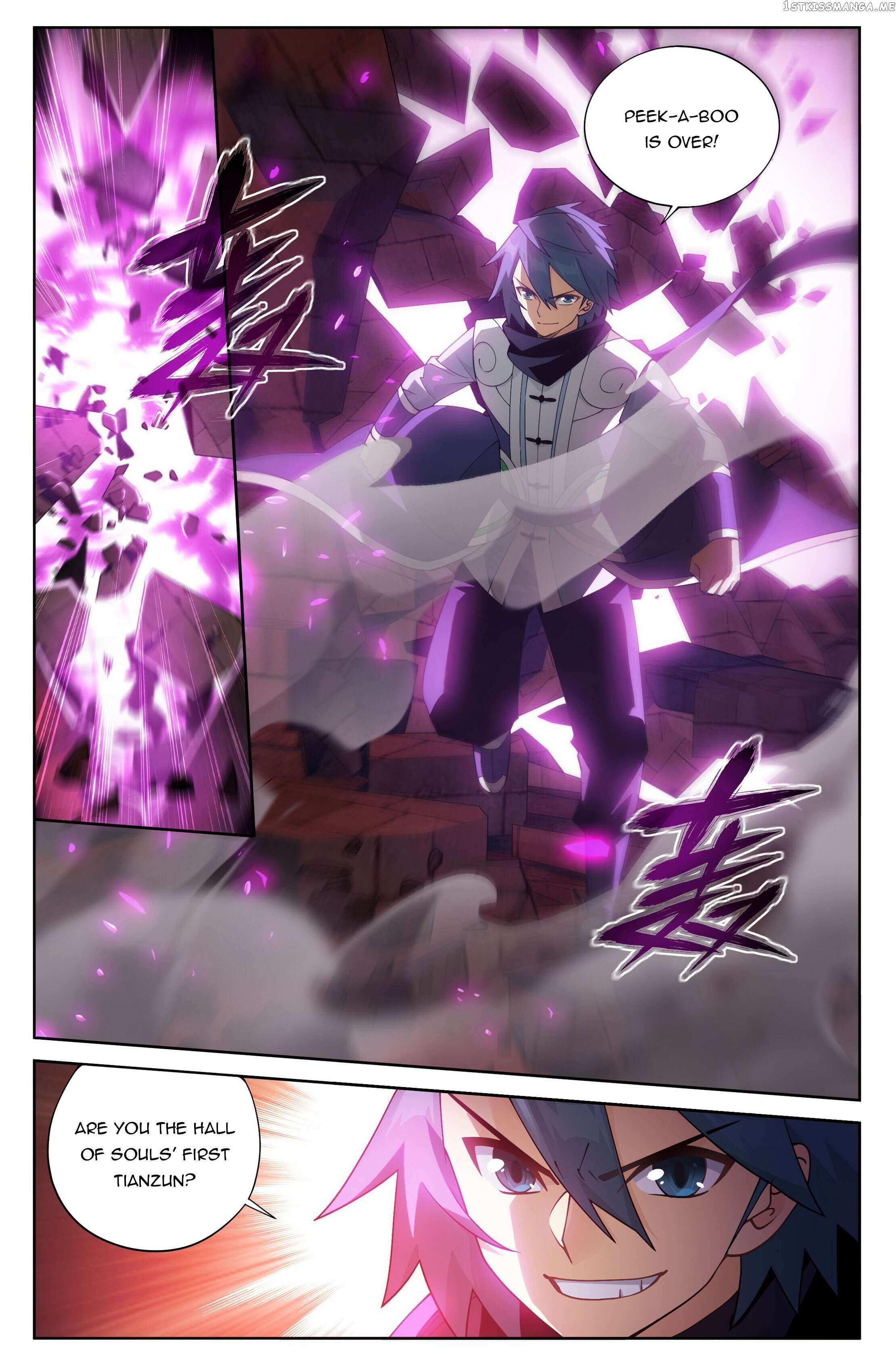 Battle Through the Heavens Chapter 407 — Page 9