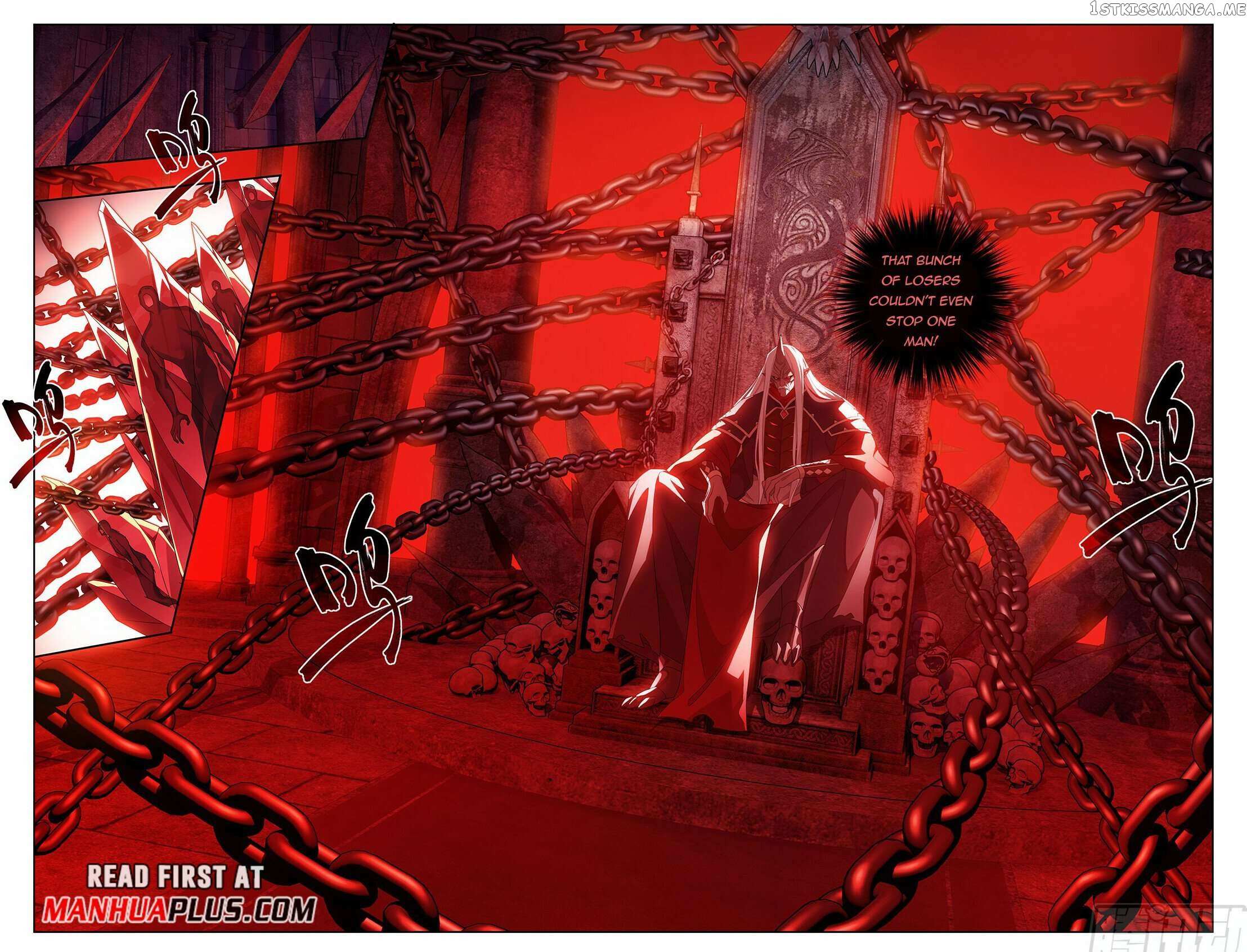 Battle Through the Heavens Chapter 407 — Page 10