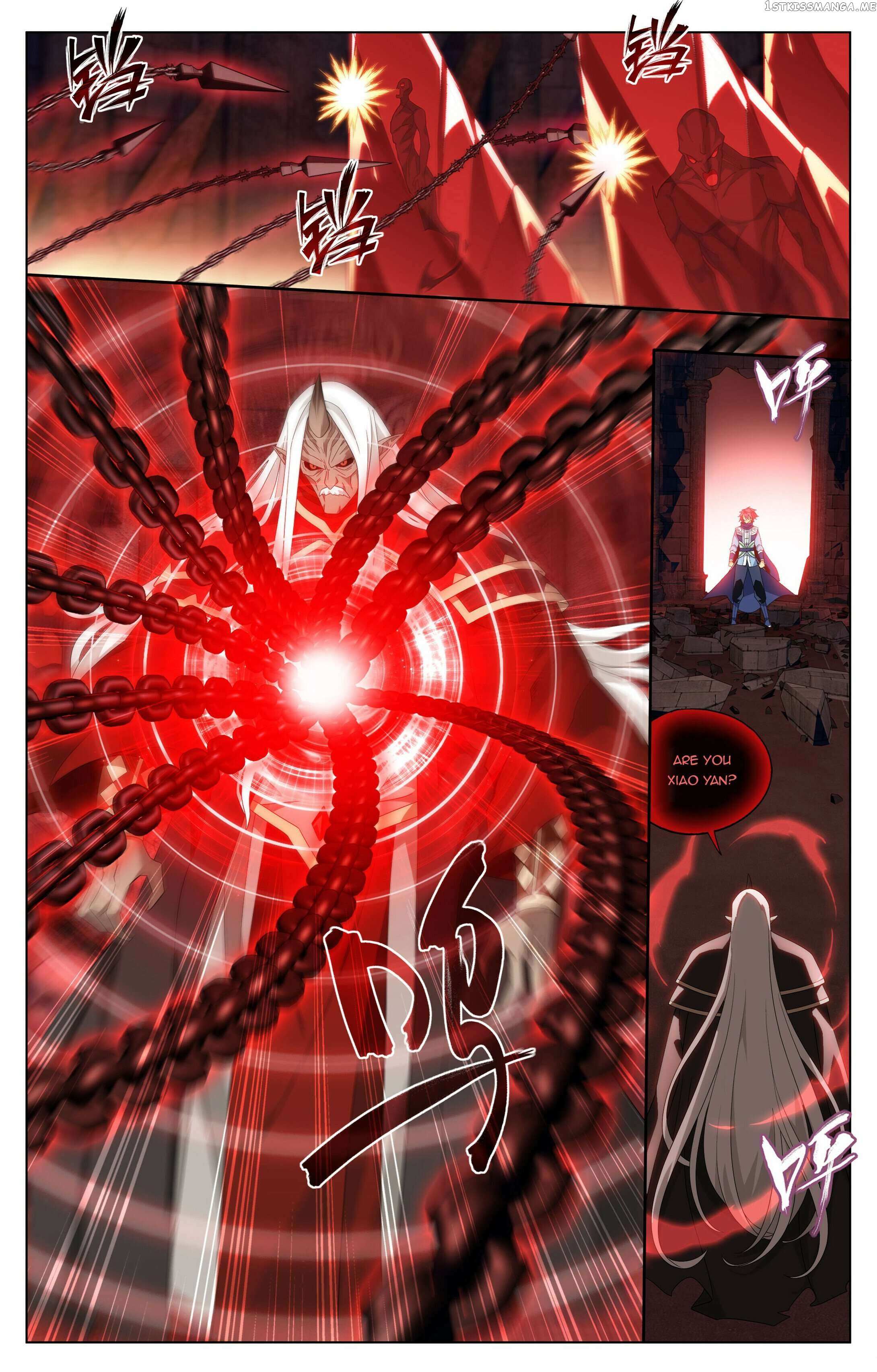 Battle Through the Heavens Chapter 407 — Page 11