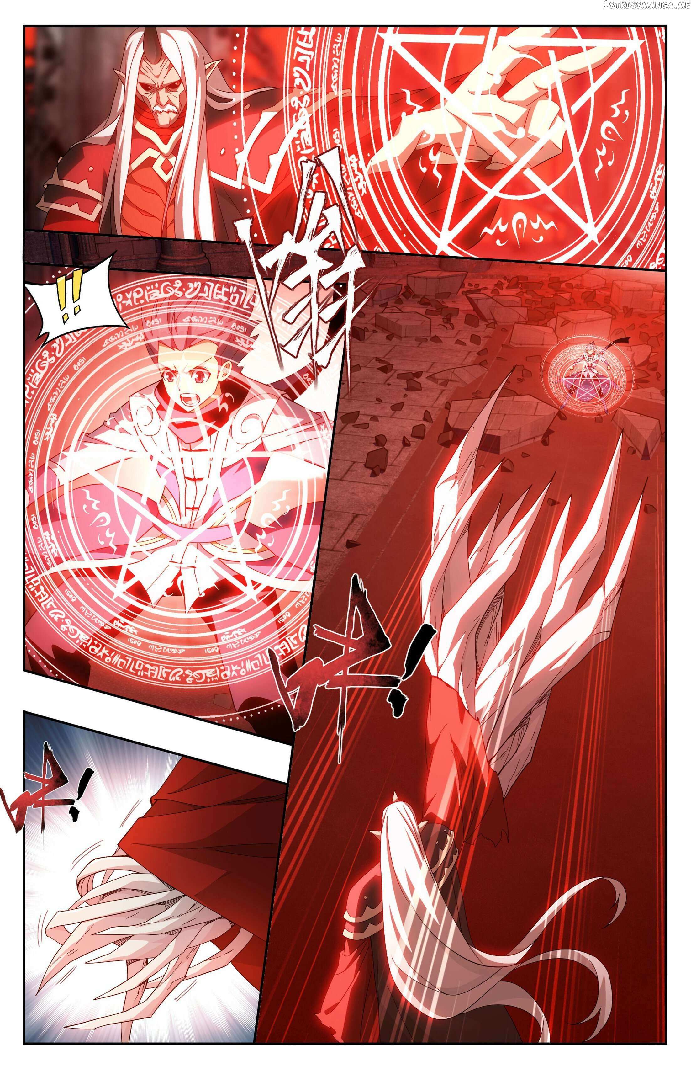Battle Through the Heavens Chapter 407 — Page 13