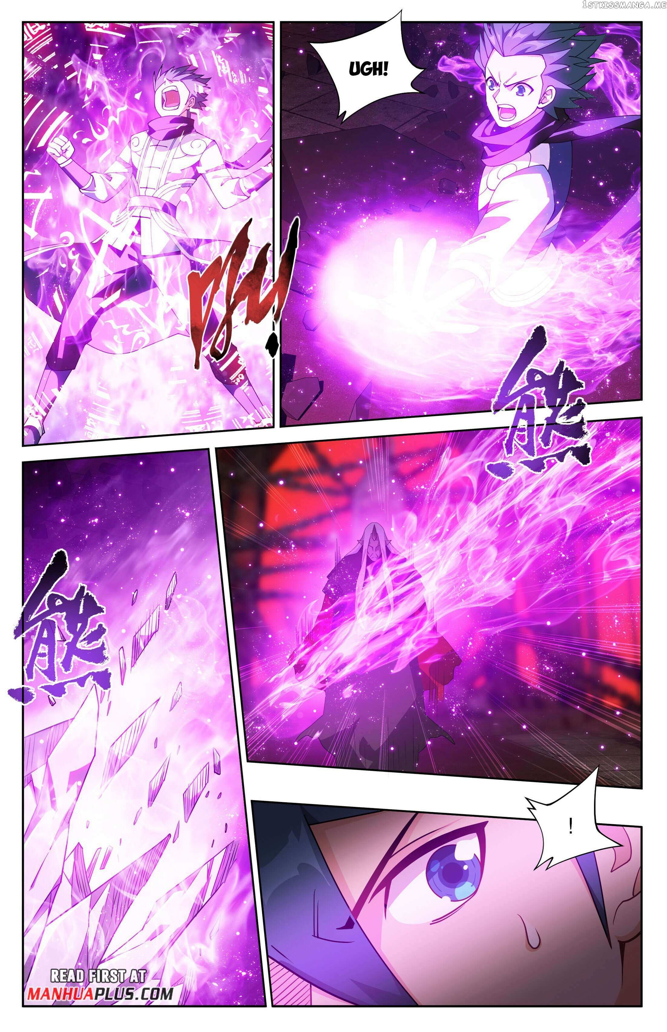 Battle Through the Heavens Chapter 407 — Page 14