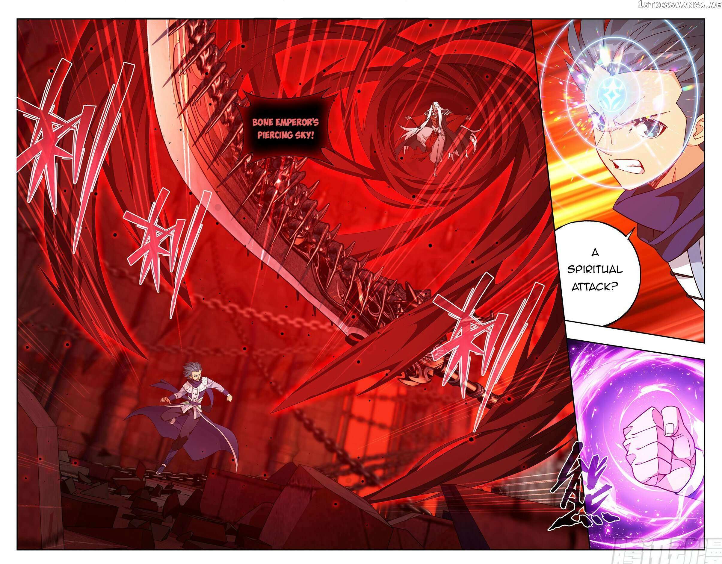 Battle Through the Heavens Chapter 407 — Page 15