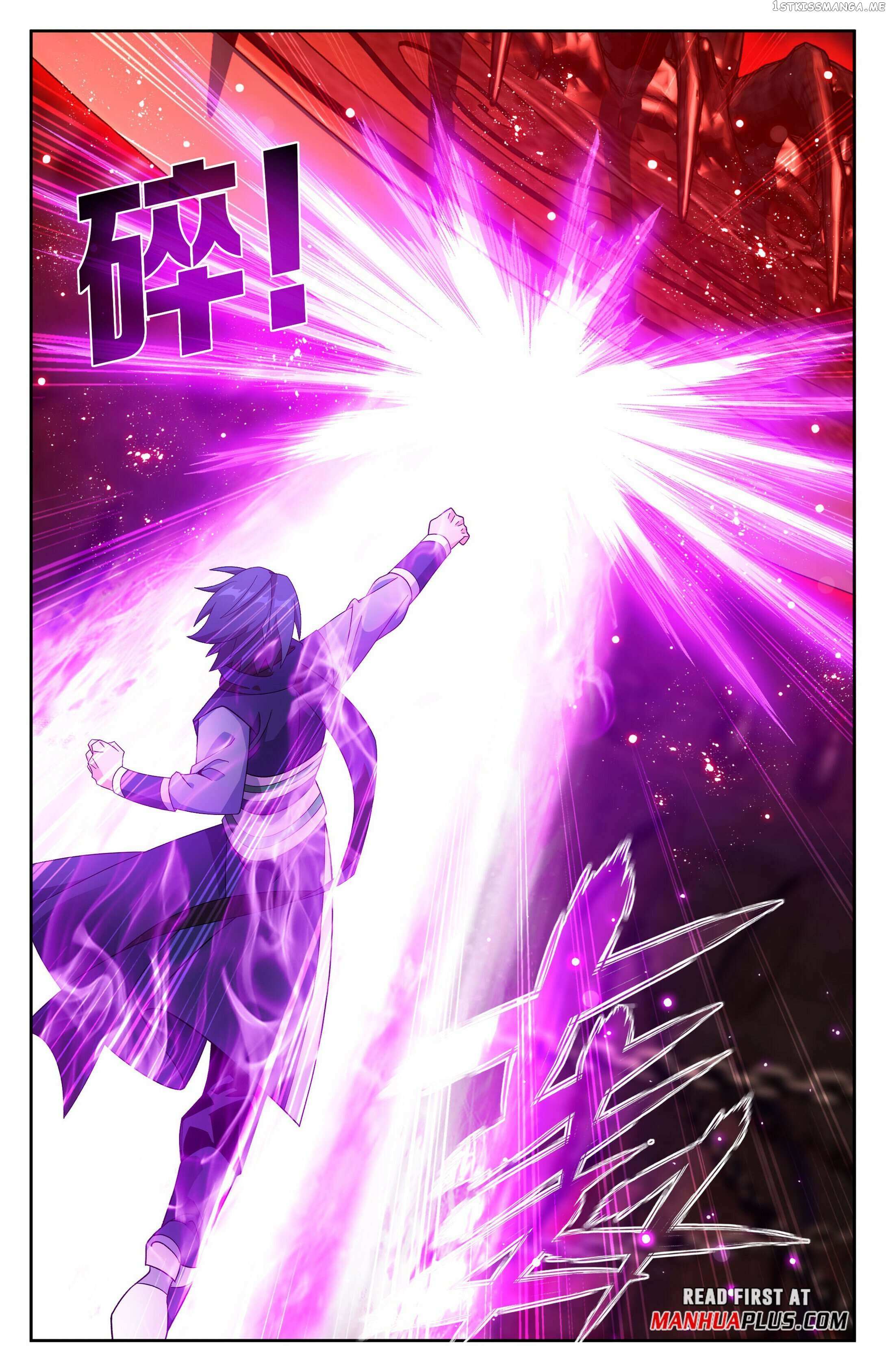Battle Through the Heavens Chapter 407 — Page 16