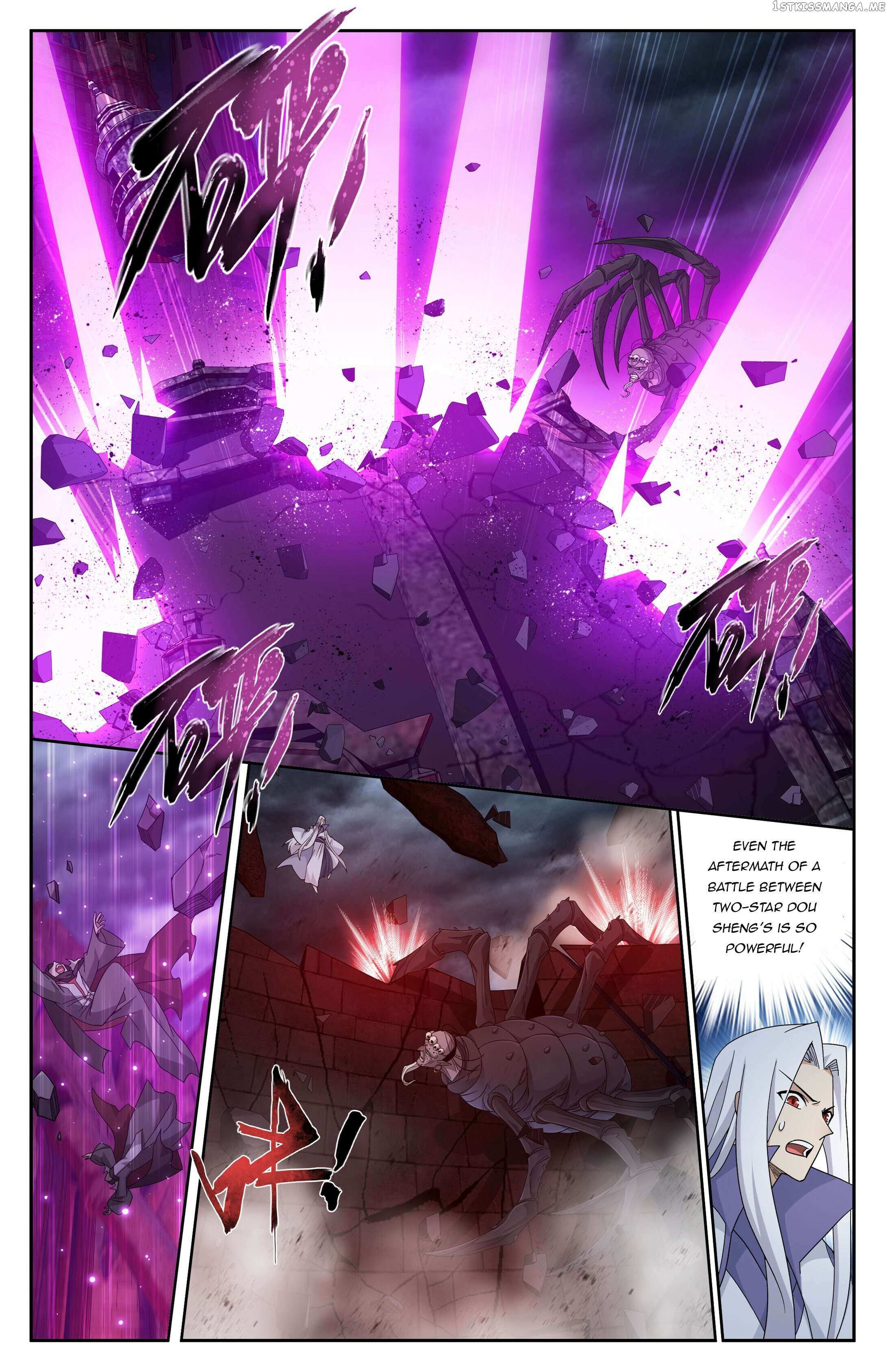 Battle Through the Heavens Chapter 407 — Page 17