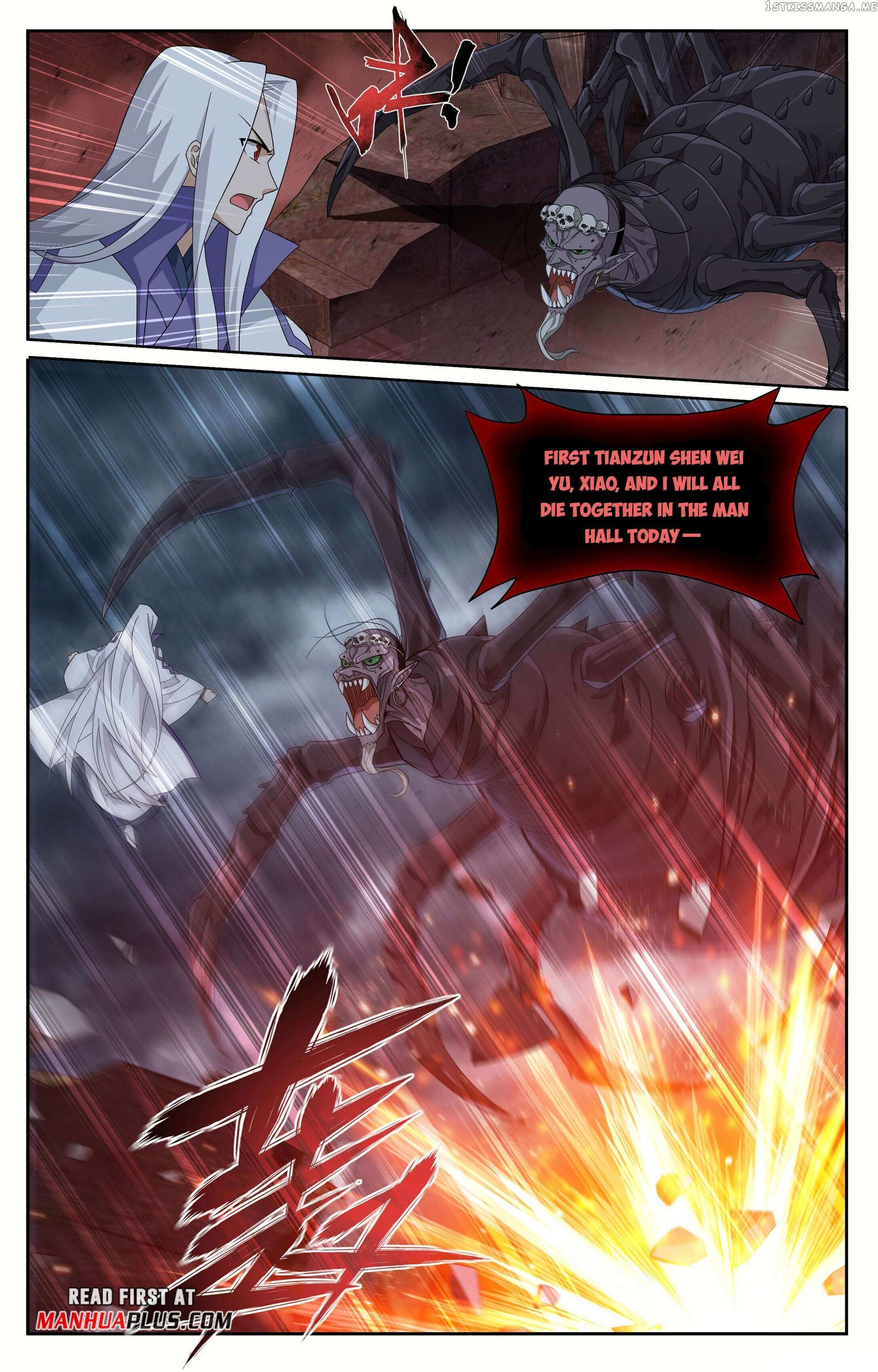 Battle Through the Heavens Chapter 407 — Page 18