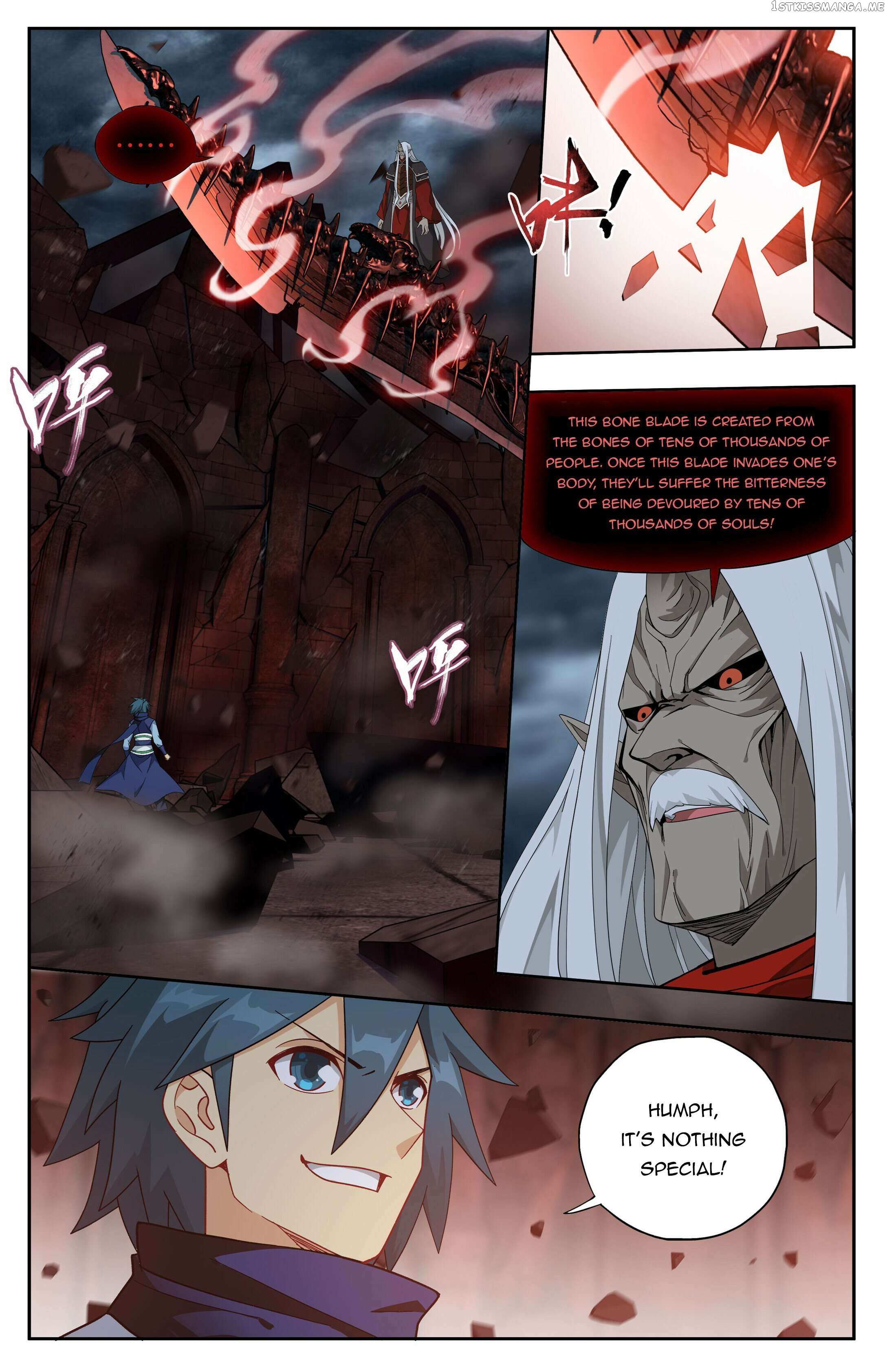 Battle Through the Heavens Chapter 407 — Page 19