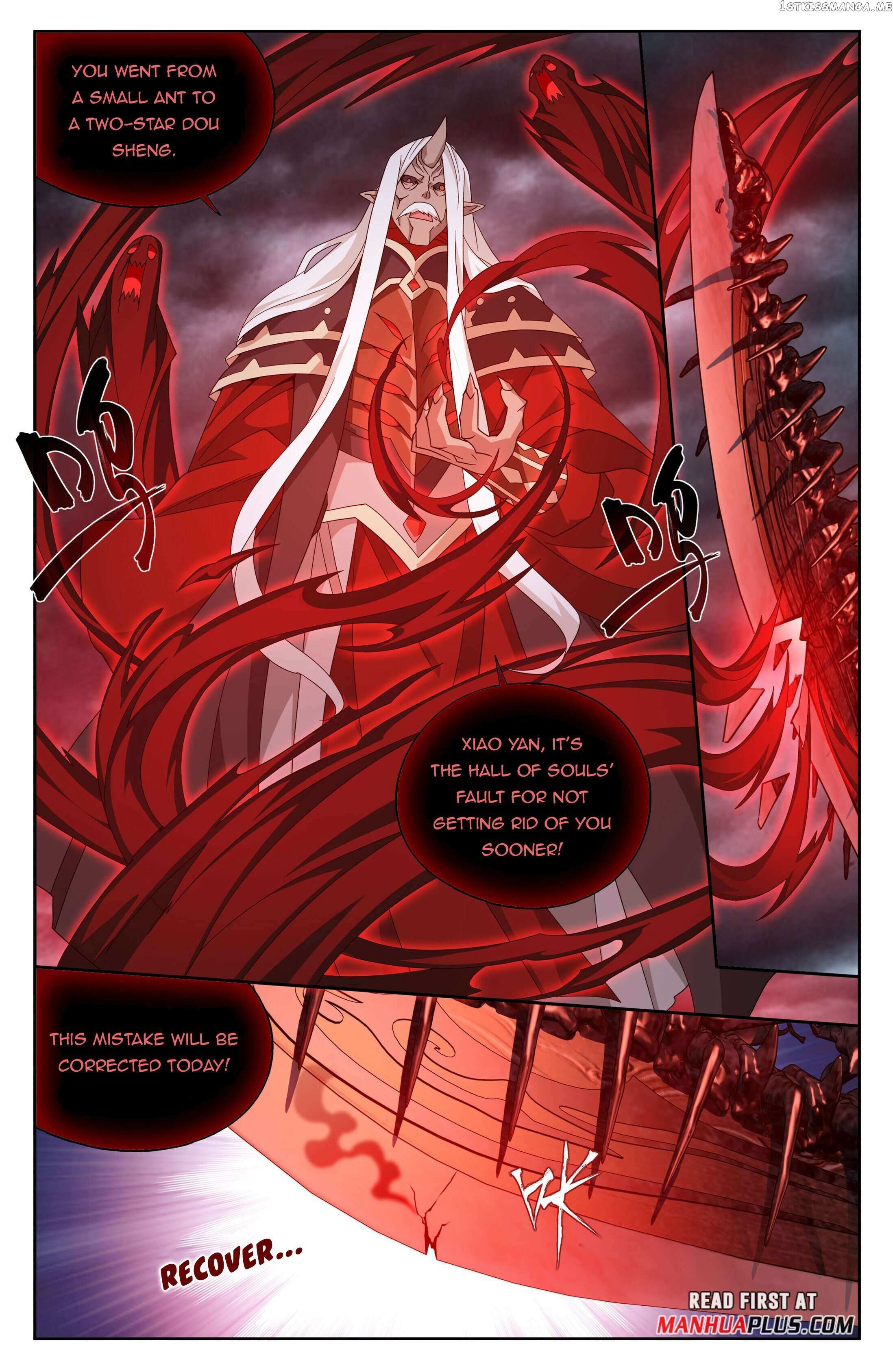 Battle Through the Heavens Chapter 407 — Page 20
